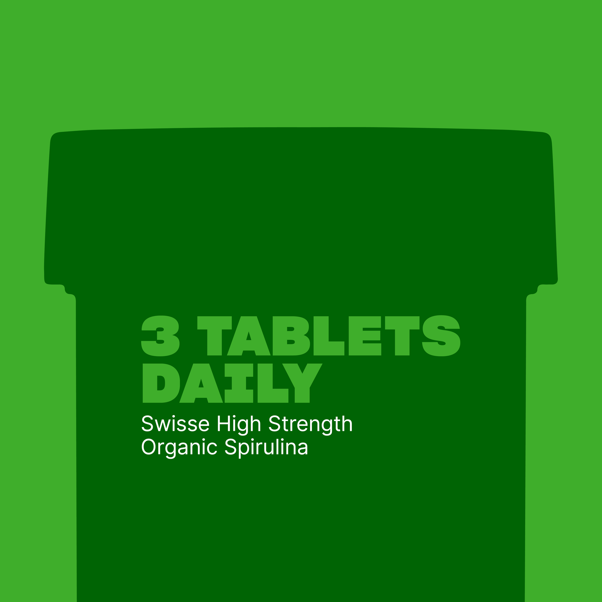 SWISSE ULTIBOOST HIGH STRENGTH ORGANIC SPIRULINA 200 TABLET - Image 5