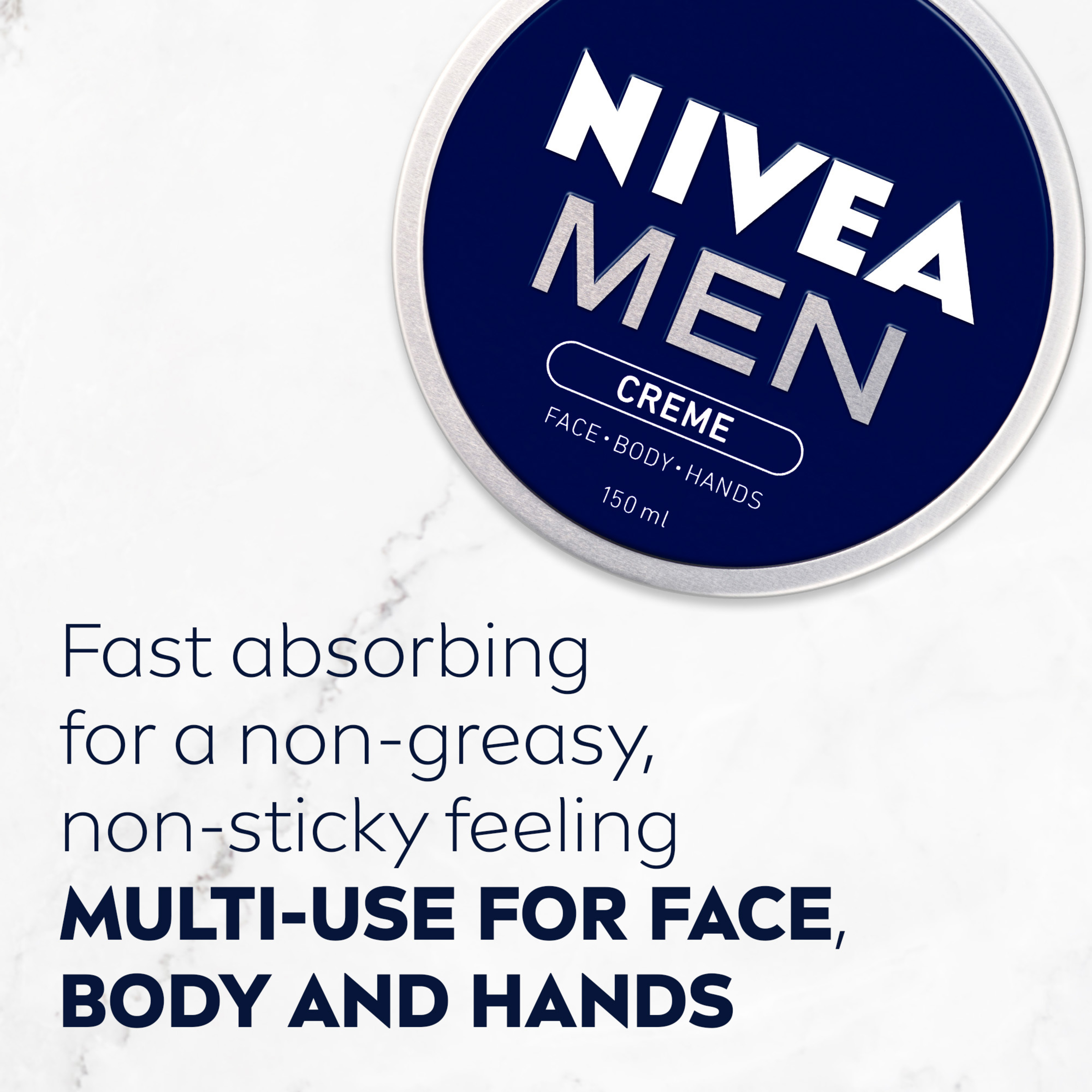 NIVEA MEN CREME 150ML - Image 3