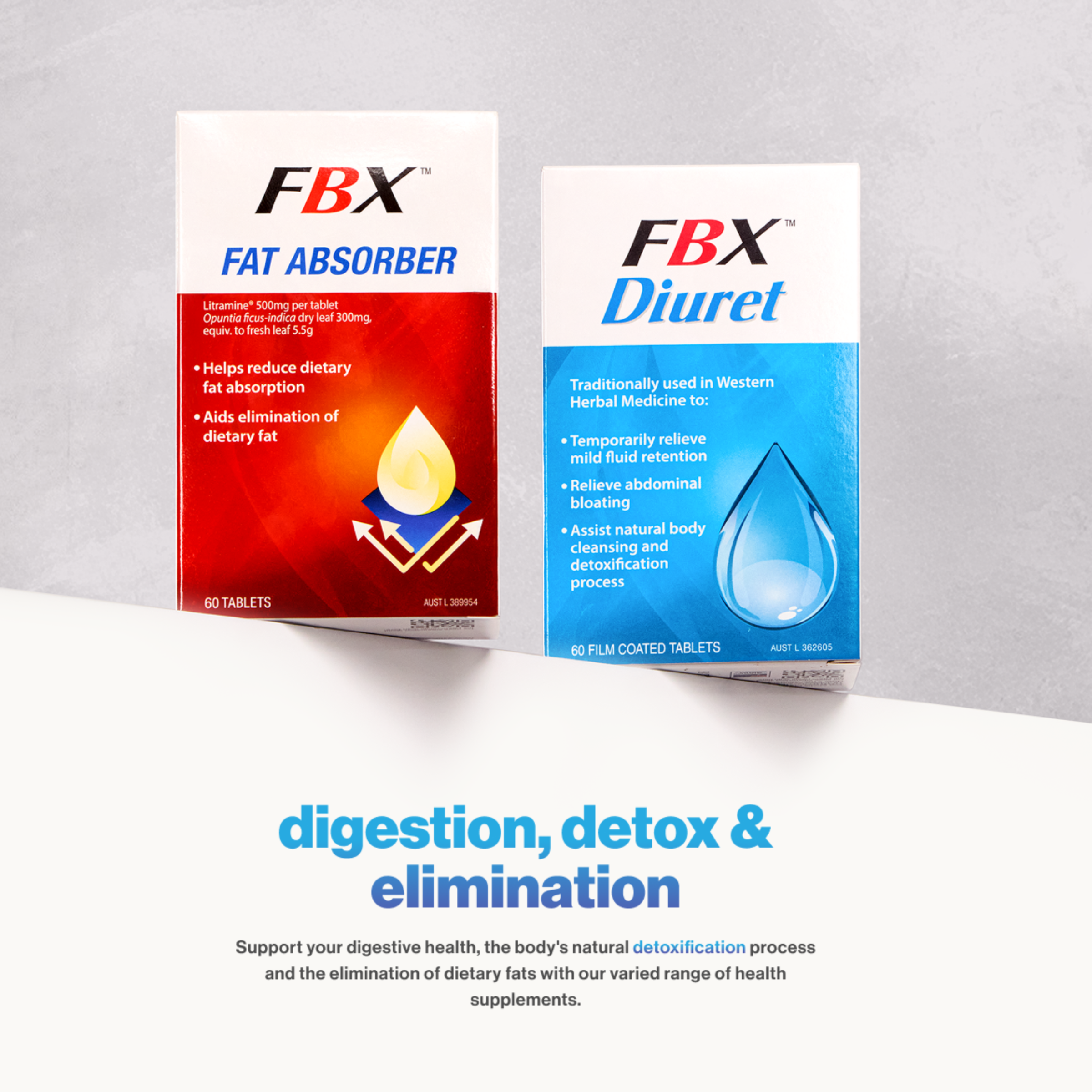FAT BLASTER DIURET 60 TABLETS - Image 2