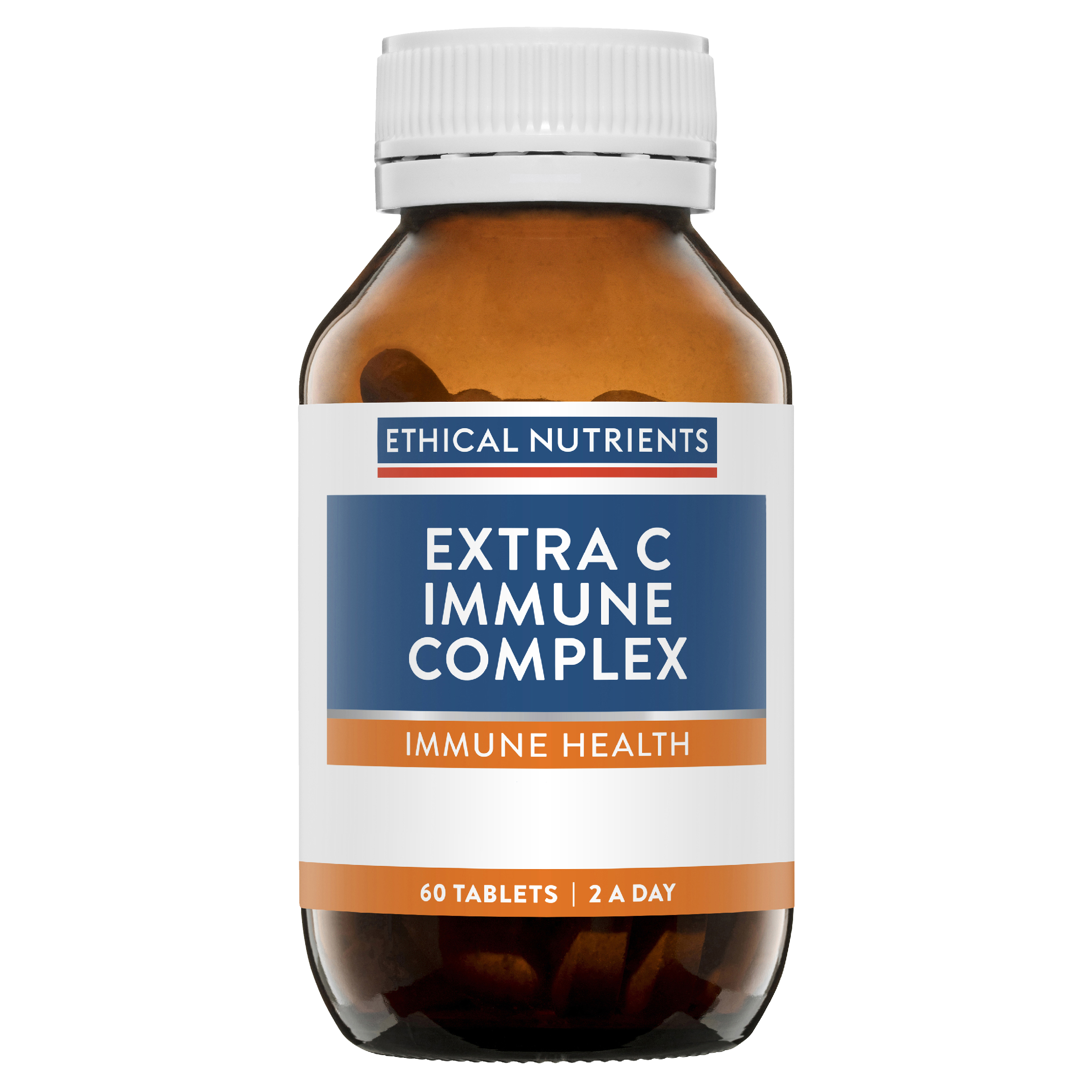 ETHICAL NUTRIENTS EXTRA C IMMUNE COMPLEX 60 CAPSULES - Image 6