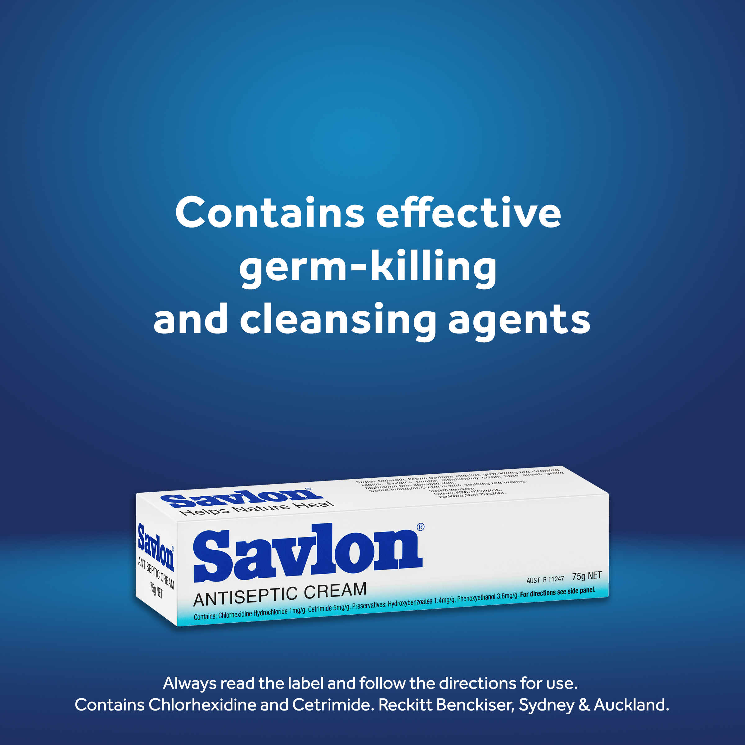 SAVLON ANTISEPTIC CREAM 75G - Image 9