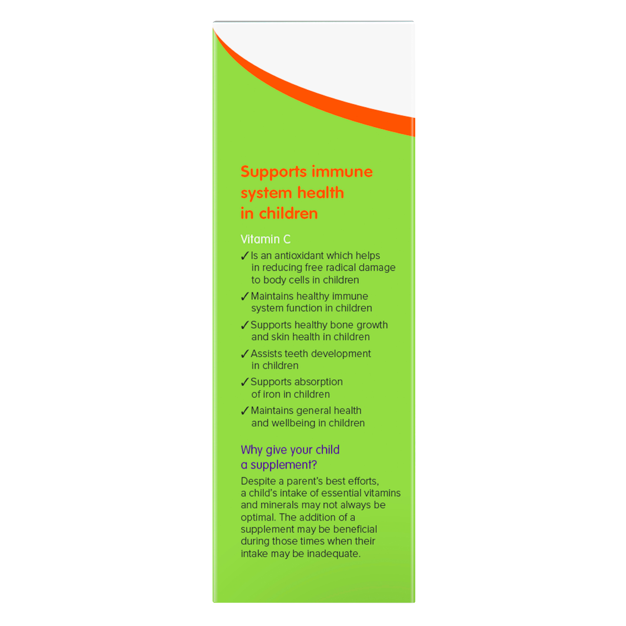BRAUER BABY & KIDS VITAMIN C LIQUID 100ML - Image 3