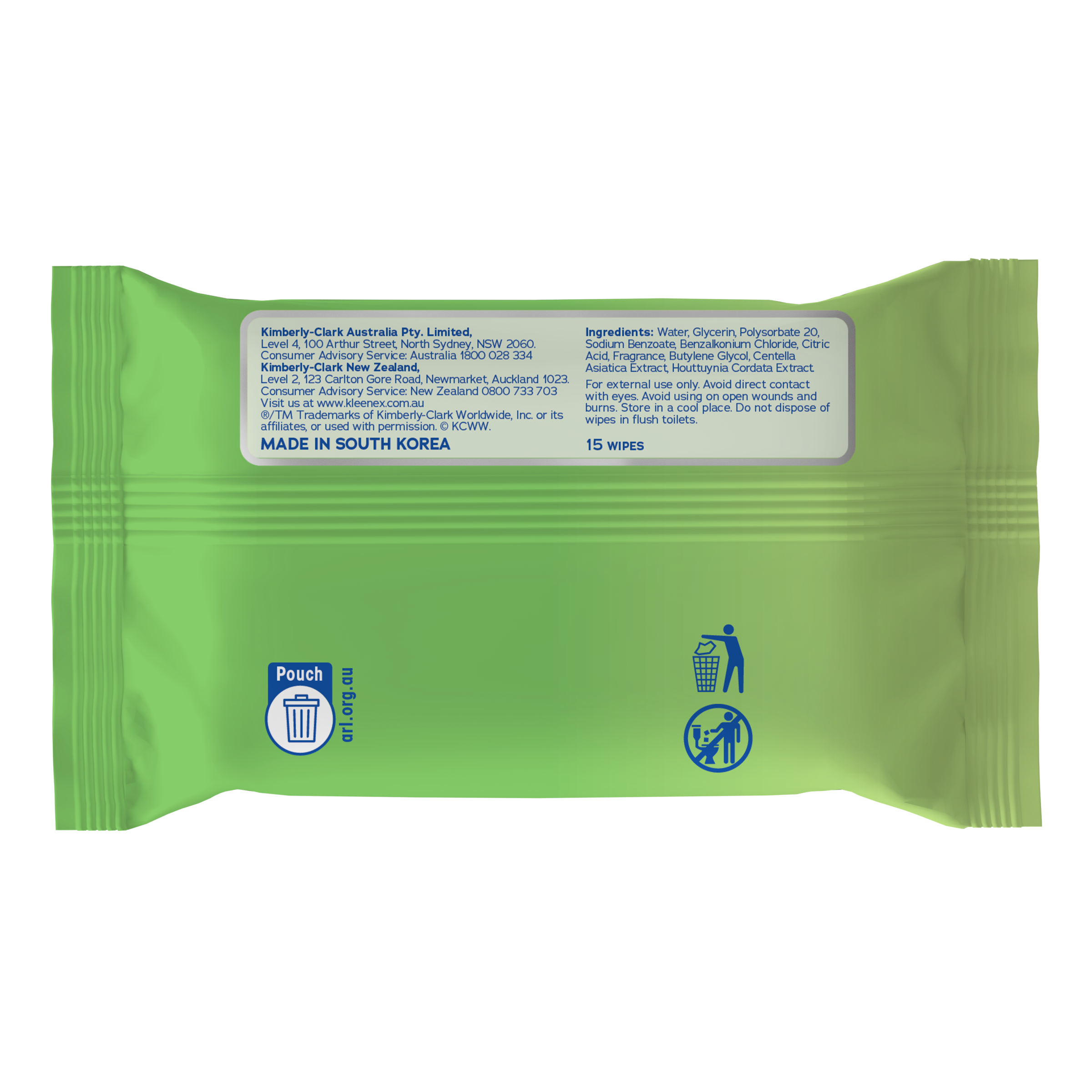 KLEENEX WIPES ANTIBACTERIAL TO-GO 15 PACK - Image 4