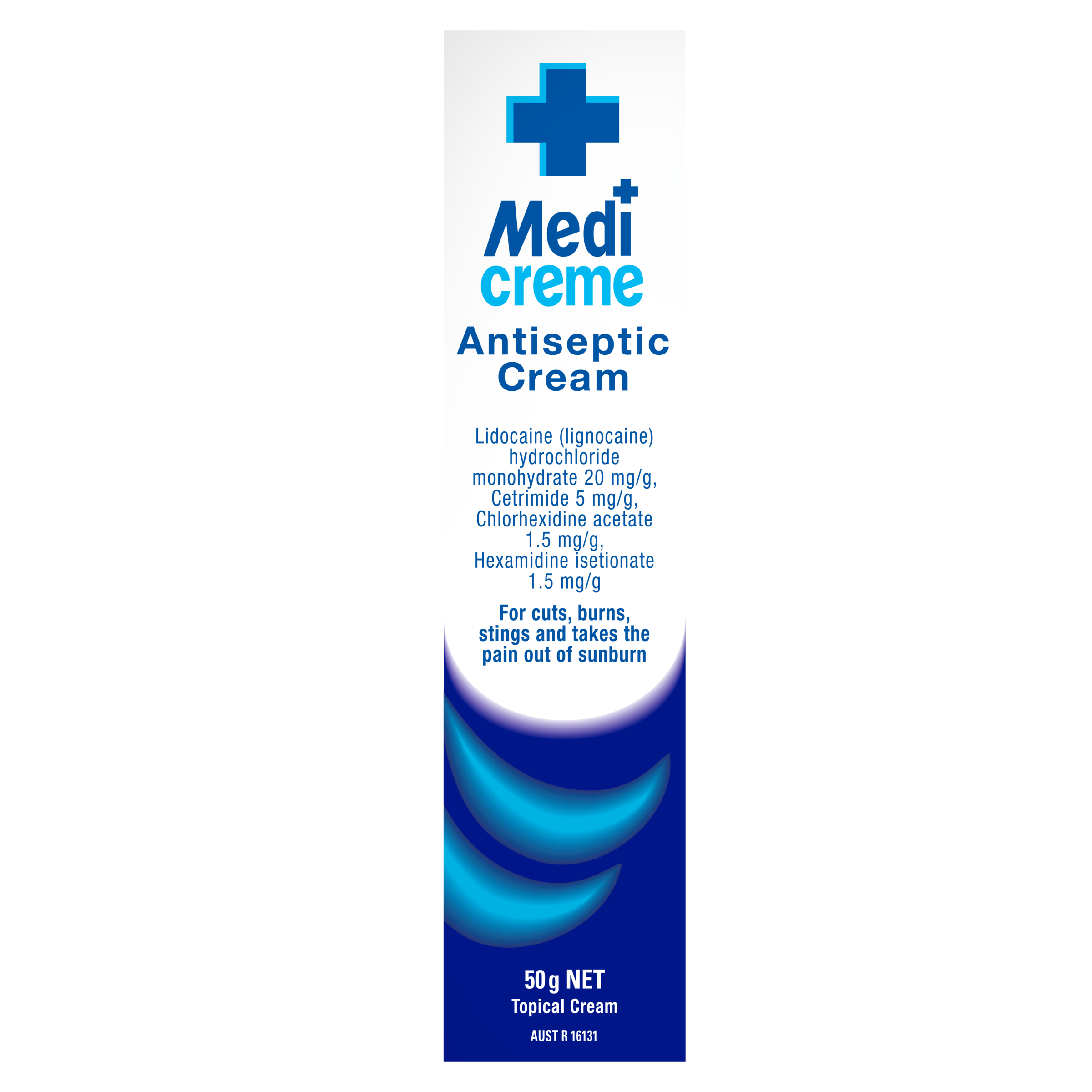 MEDI CREME ANTISEPTIC CREAM 50G - Image 2