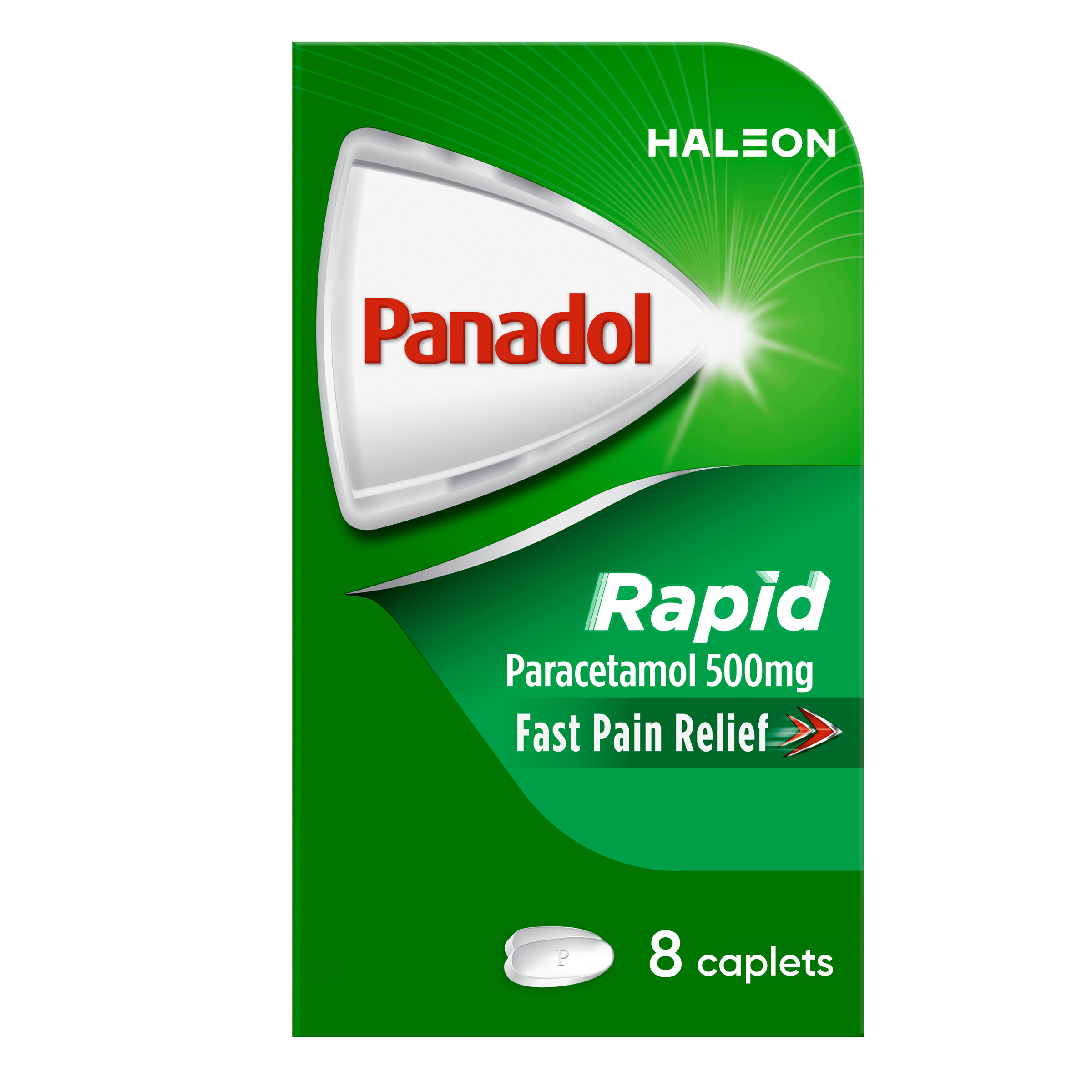 PANADOL RAPID 500MG 8 CAPLETS - Image 8