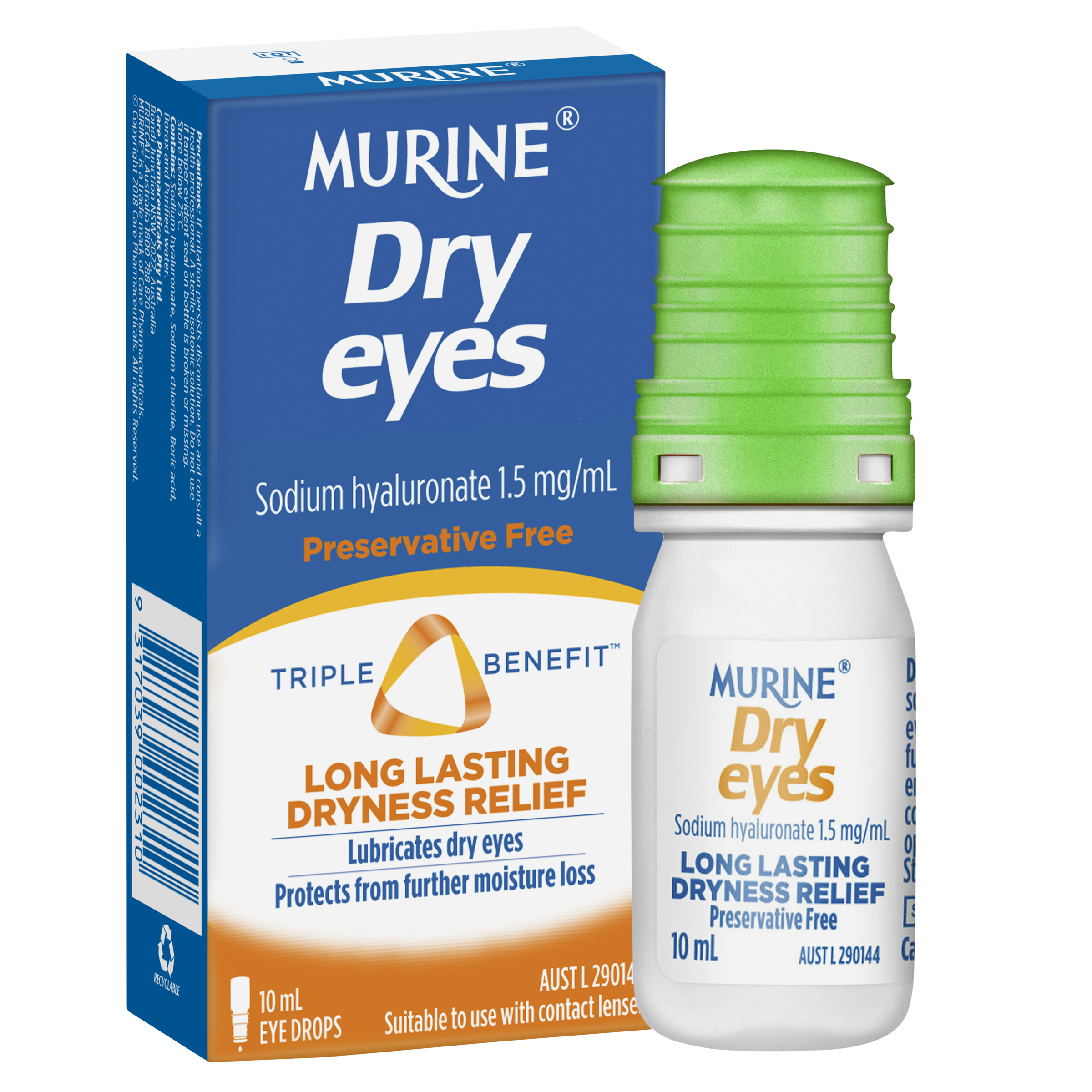MURINE DRY EYE DROPS 10ML - Image 8