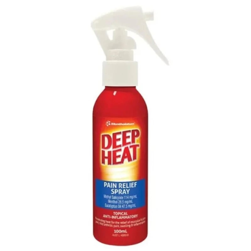 Deep Heat Pain Relief 100ml Spray