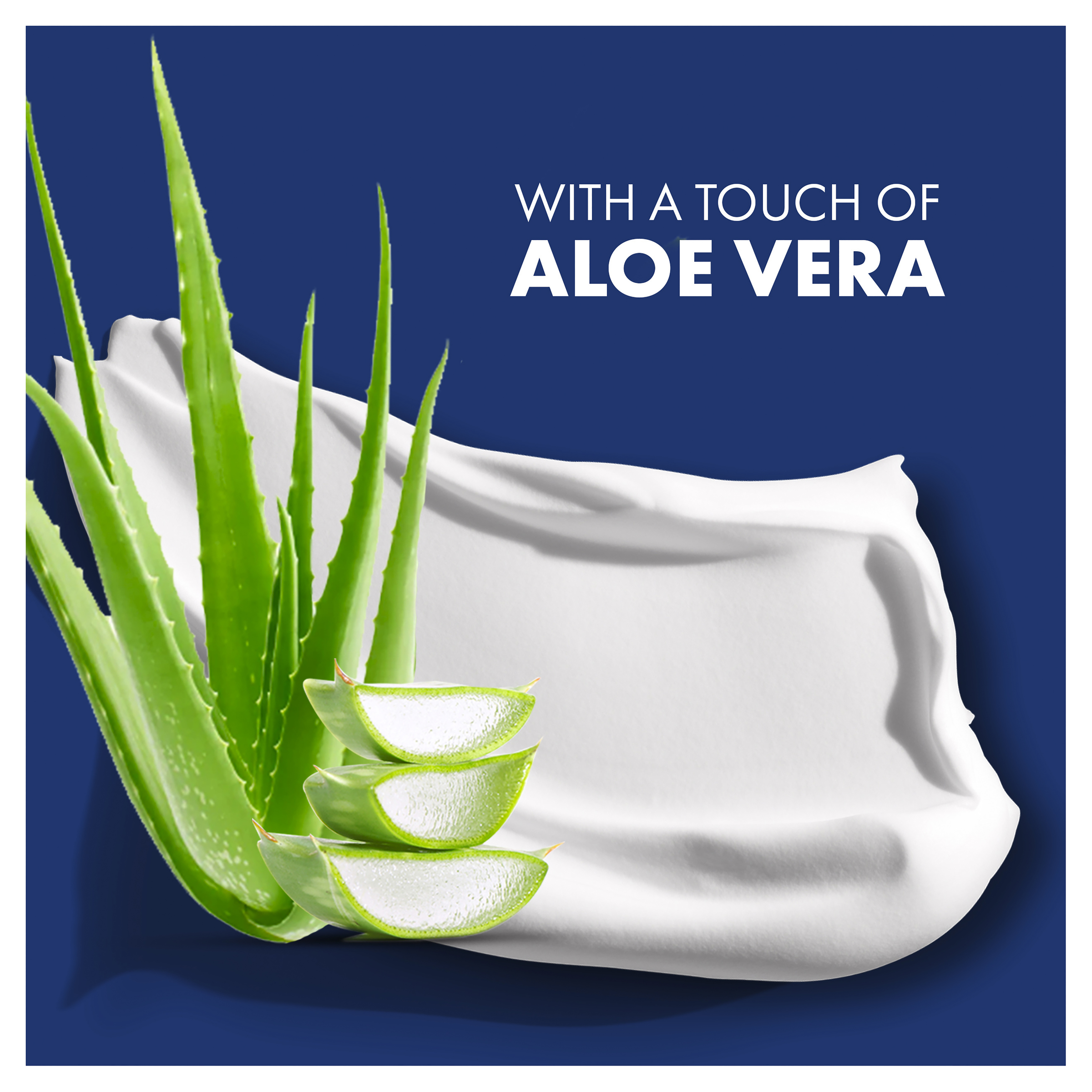 GILLETTE SHAVING FOAM SENSITIVE ALOE VERA 245G - Image 3