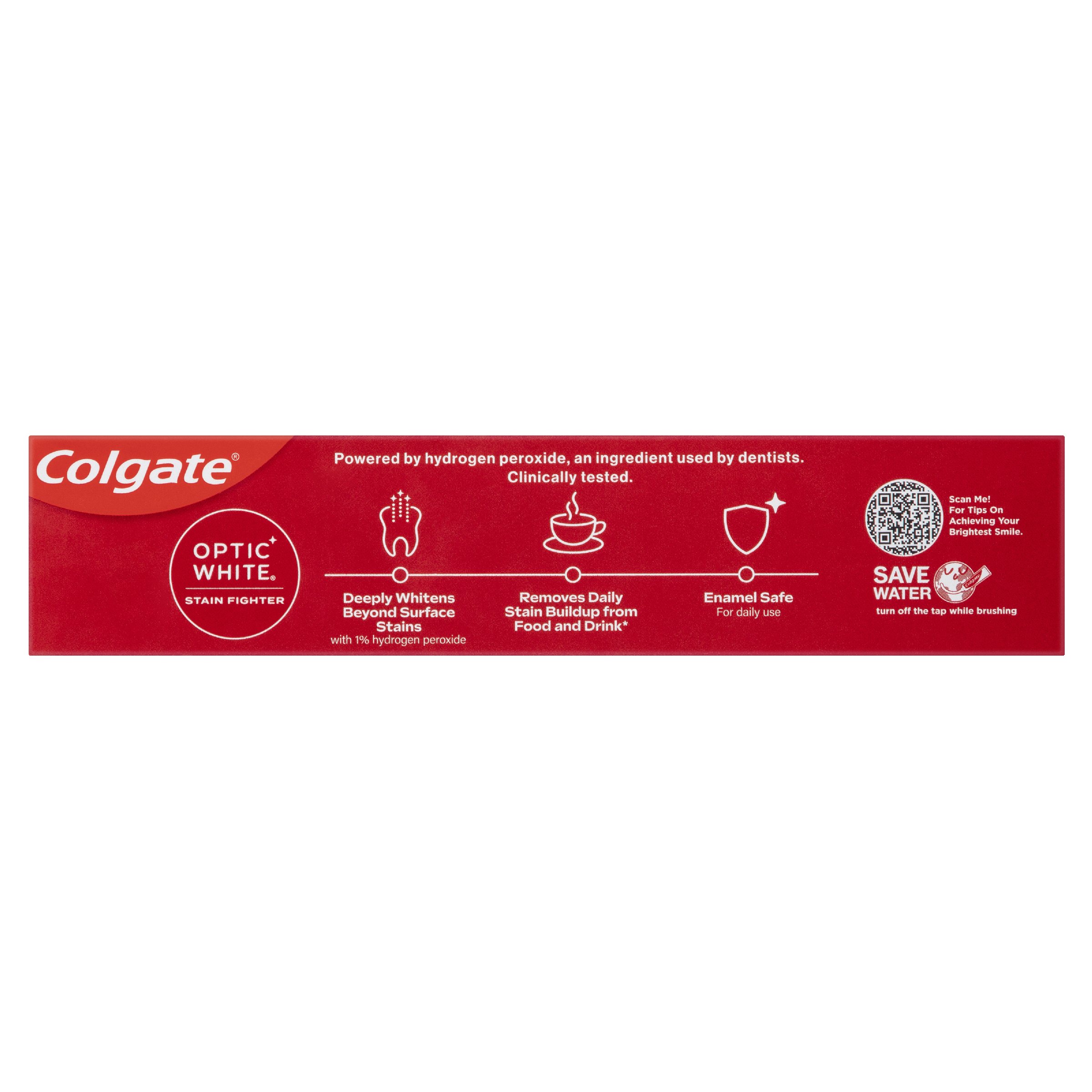 COLGATE TOOTHPASTE OPTIC WHITE 140G - Image 4