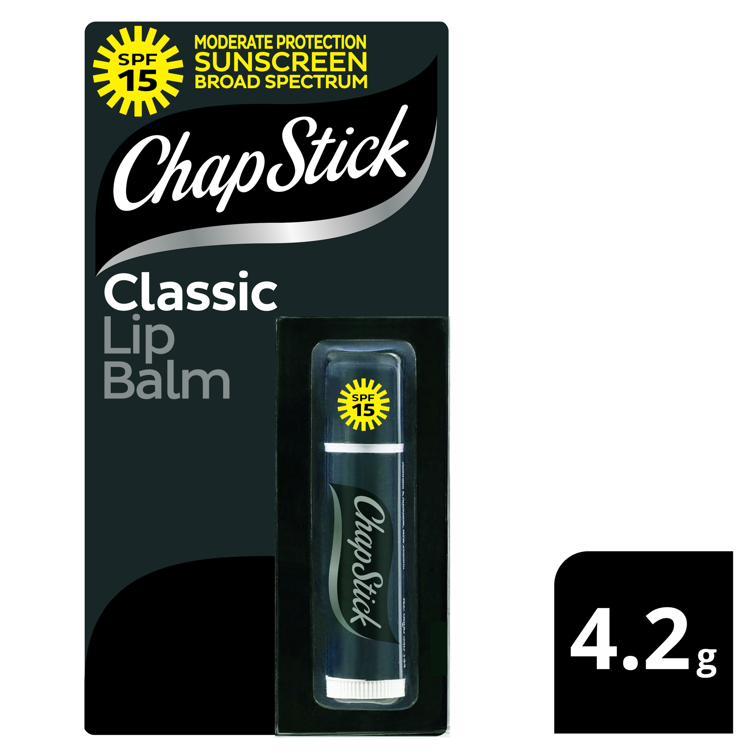 CHAP STICK LIP BALM STICK CLASSIC SPF15+ 4.2G - Image 4