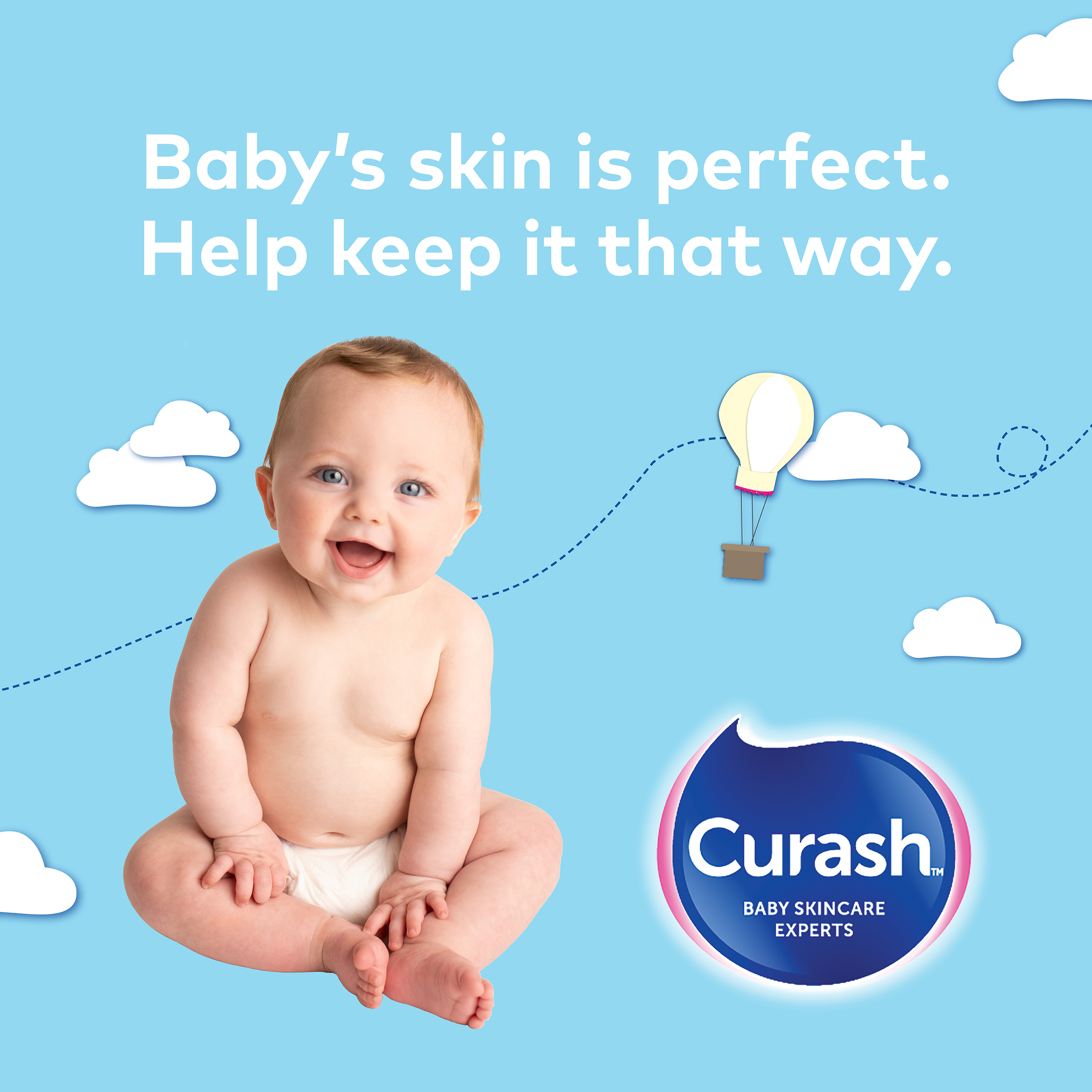 CURASH BABYCARE GENTLE SHAMPOO & CONDITIONER PUMP 400ML - Image 5