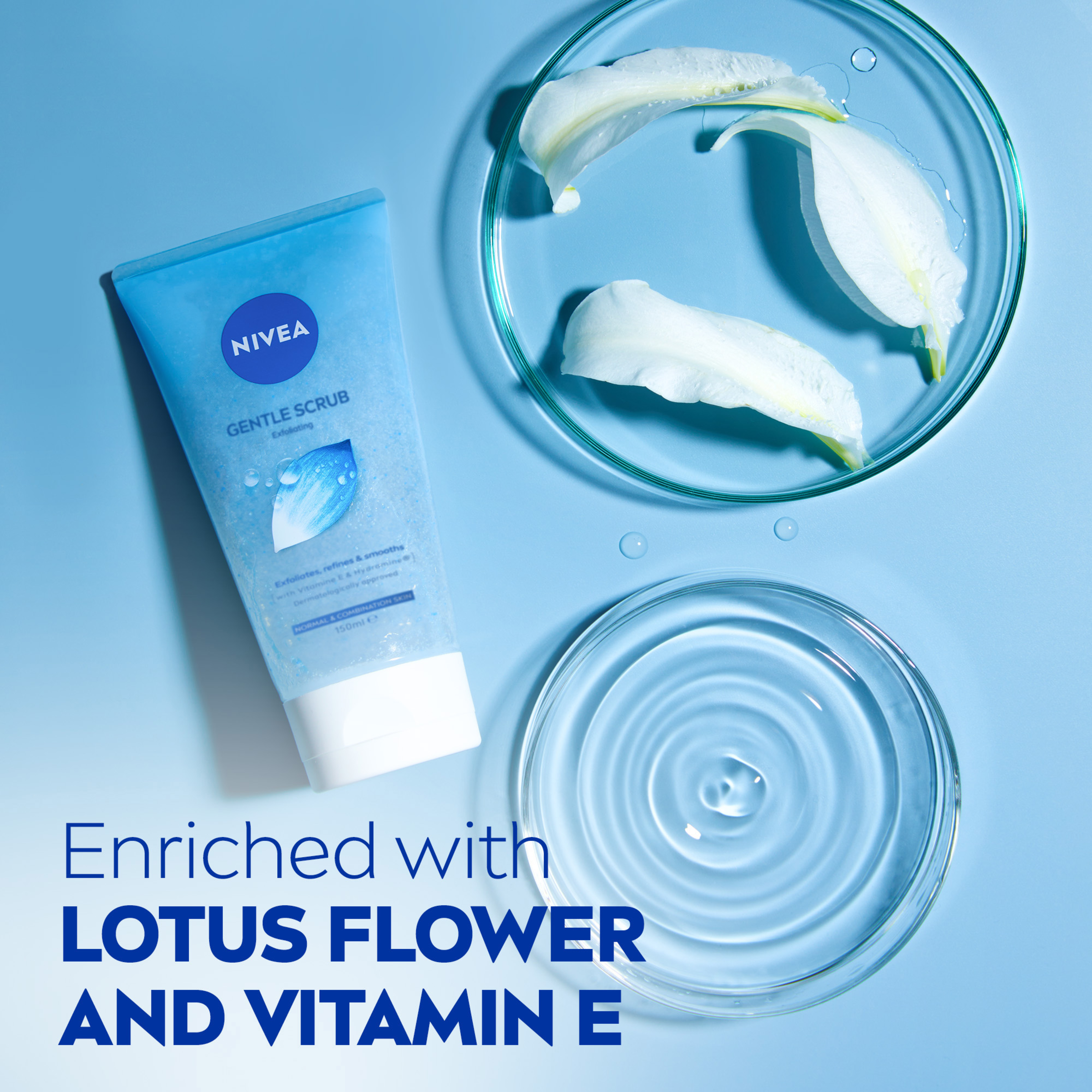 NIVEA DAILY ESSENTIALS GENTLE EXFOLIATING SCRUB 150ML - Image 6