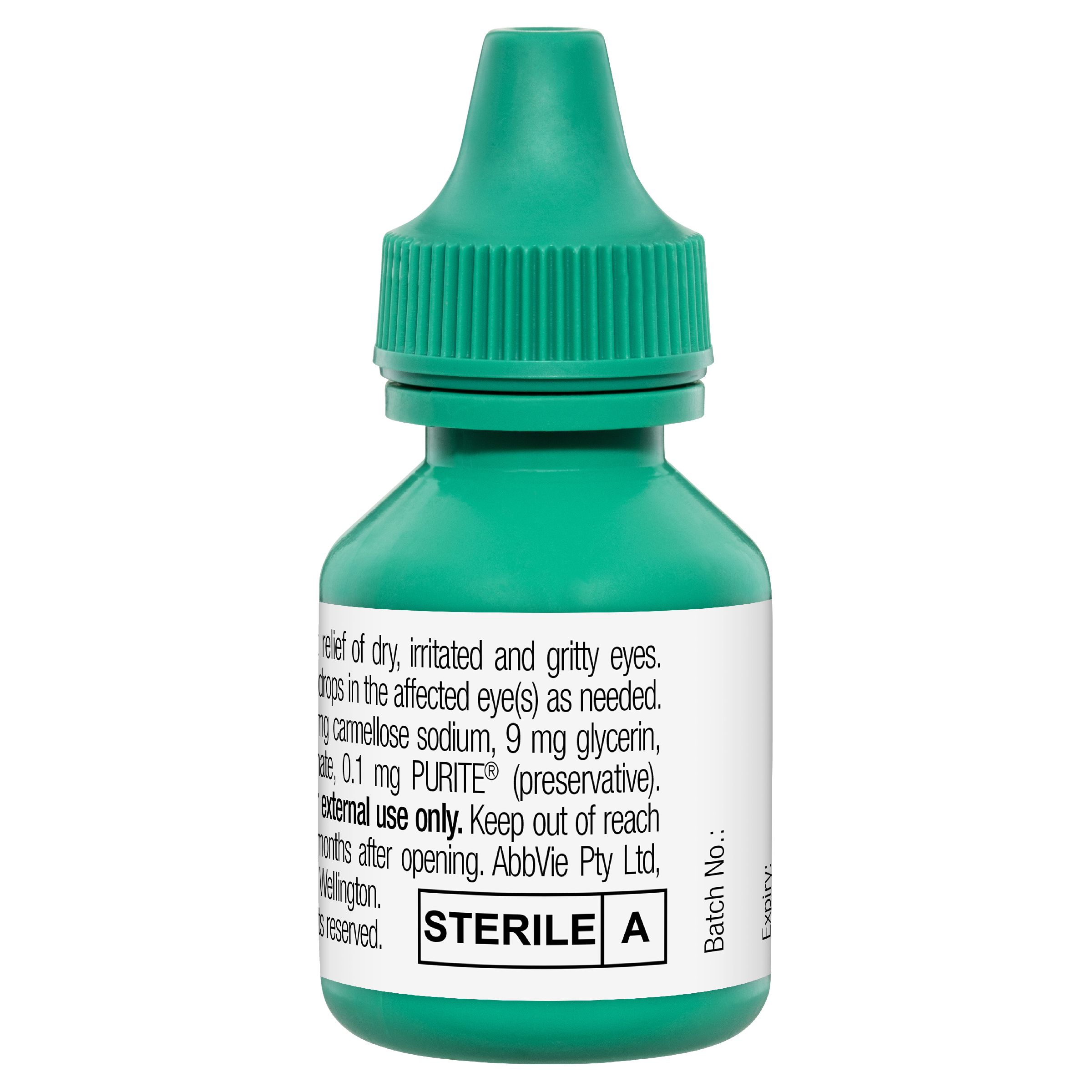 OPTIVE FUSION LUBRICANT EYE DROPS 10ML - Image 11