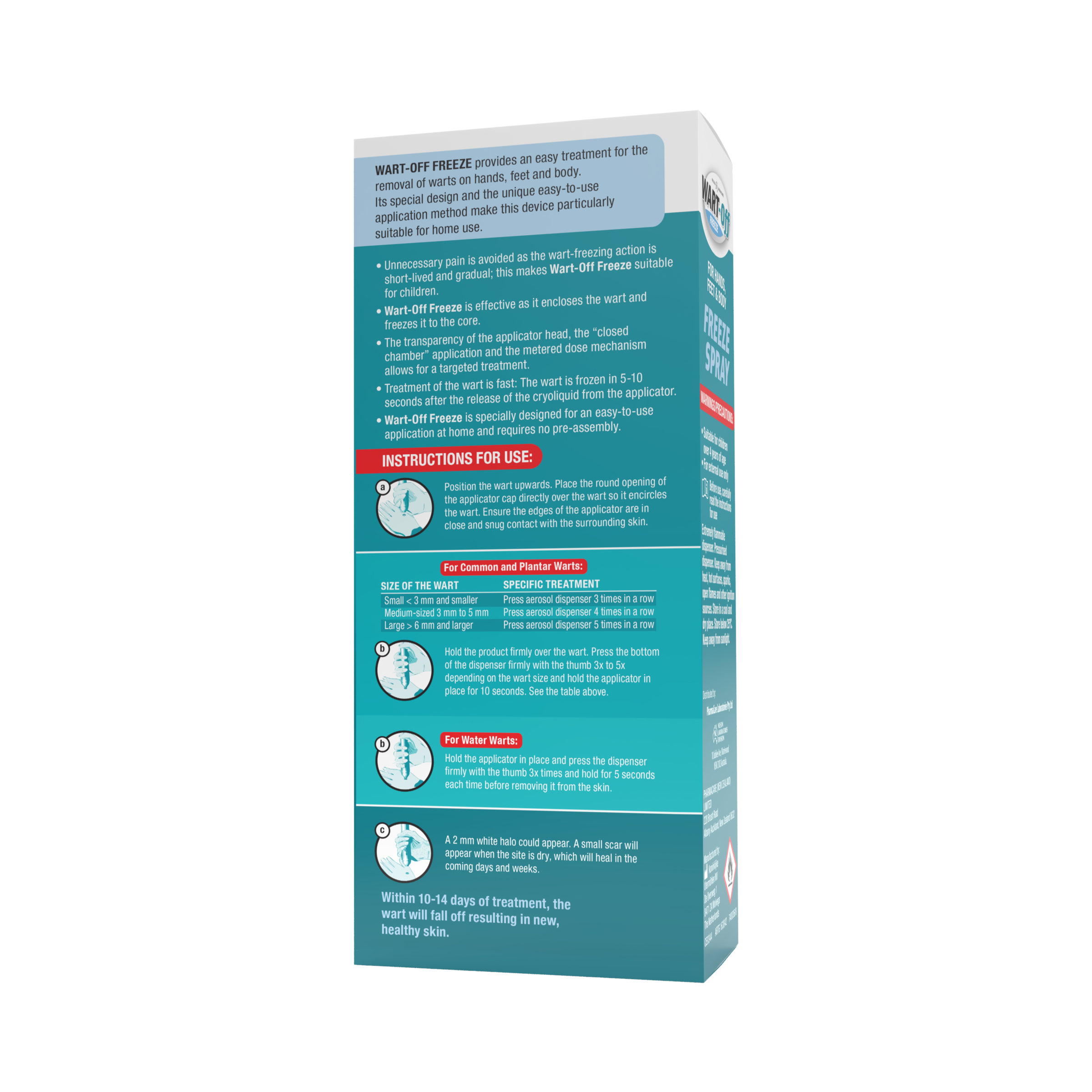 WART OFF FREEZE 38ML - Image 4