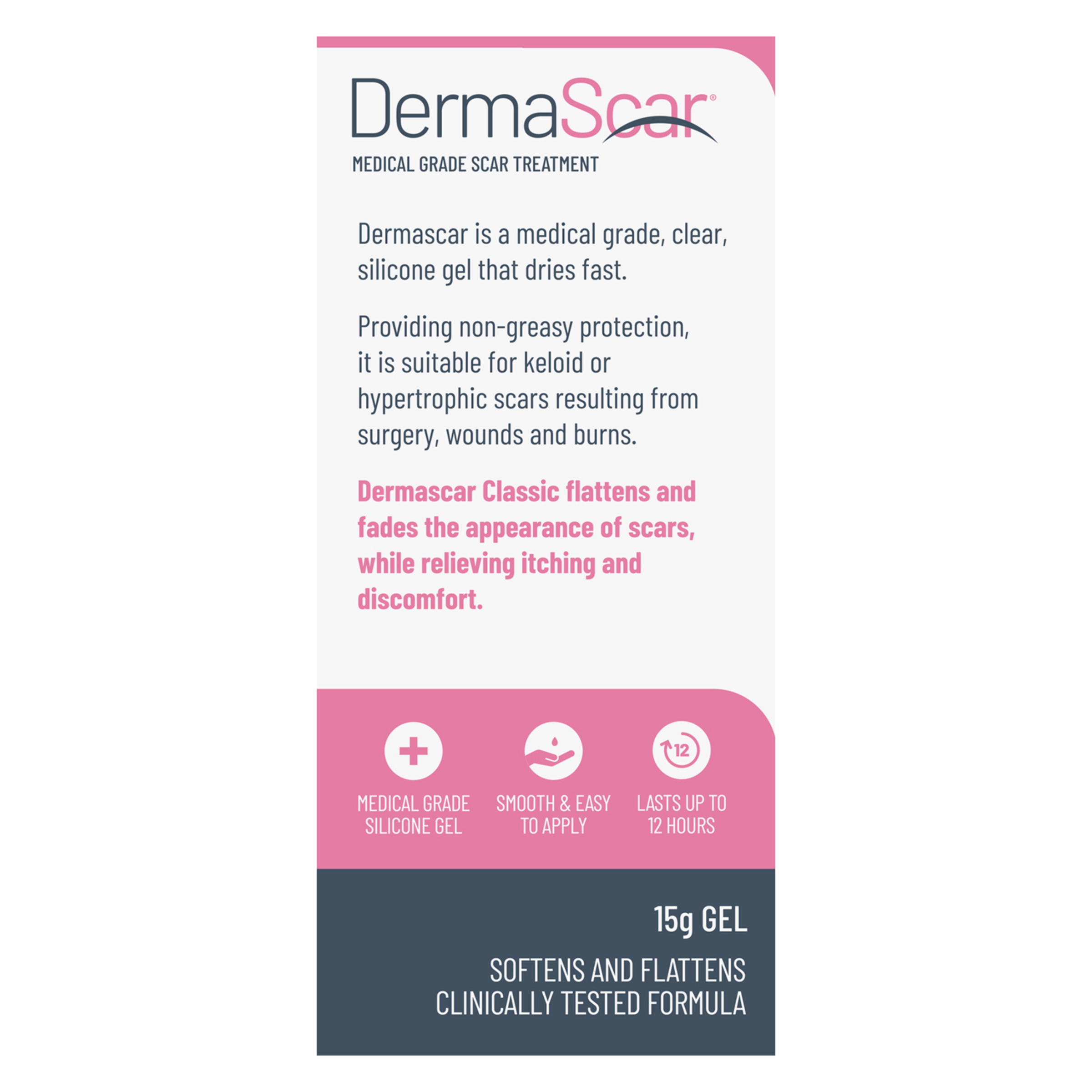 DERMASCAR CLASSIC GEL 15G - Image 4