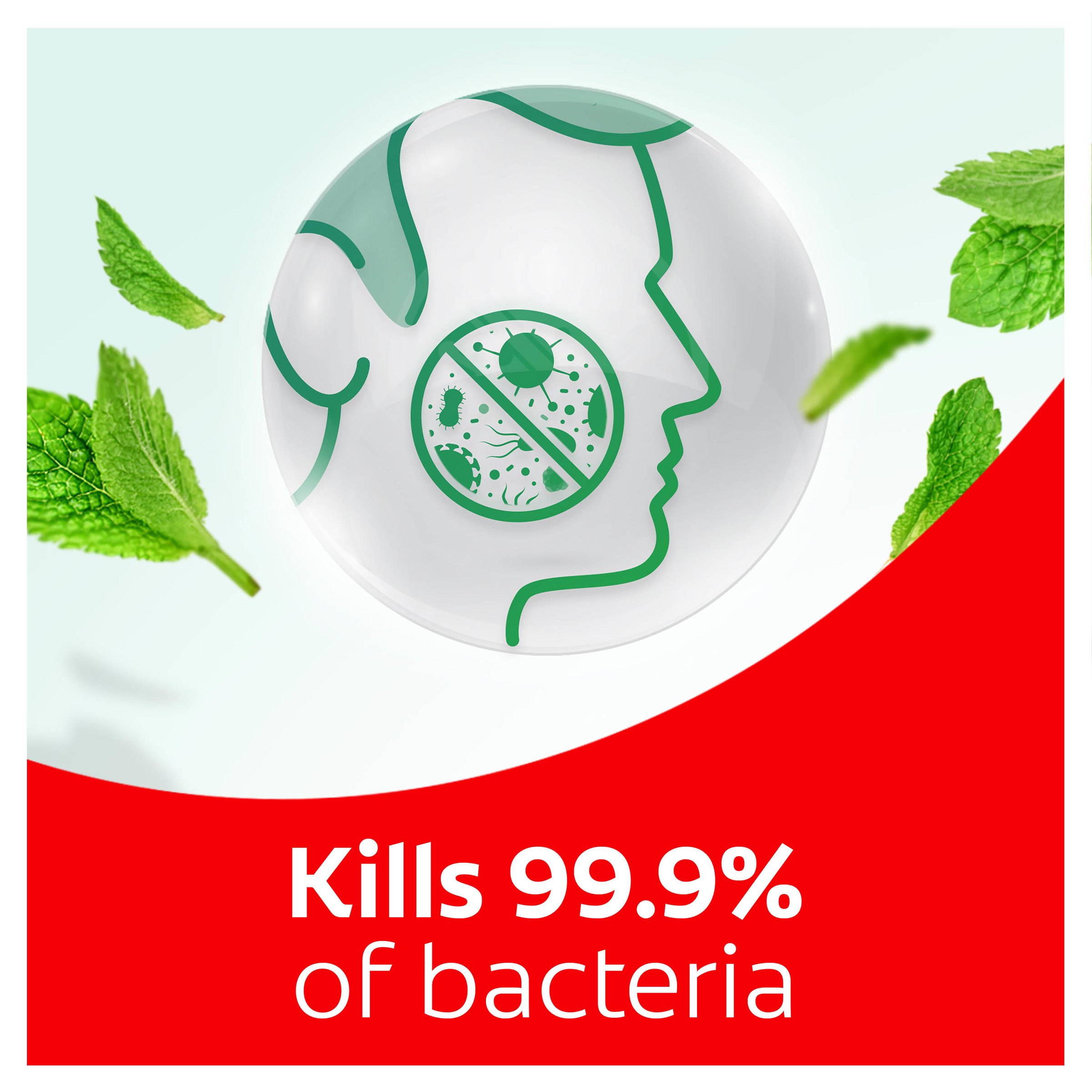 COLGATE MOUTHWASH PLAX ALCOHOL FREE FRESHMINT 1 LITRE - Image 3