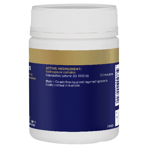 BIOCEUTICALS D3 240 CAPSULES - Image 2