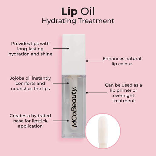 MCO BEAUTY LIP OIL CLEAR 9ML - Image 2