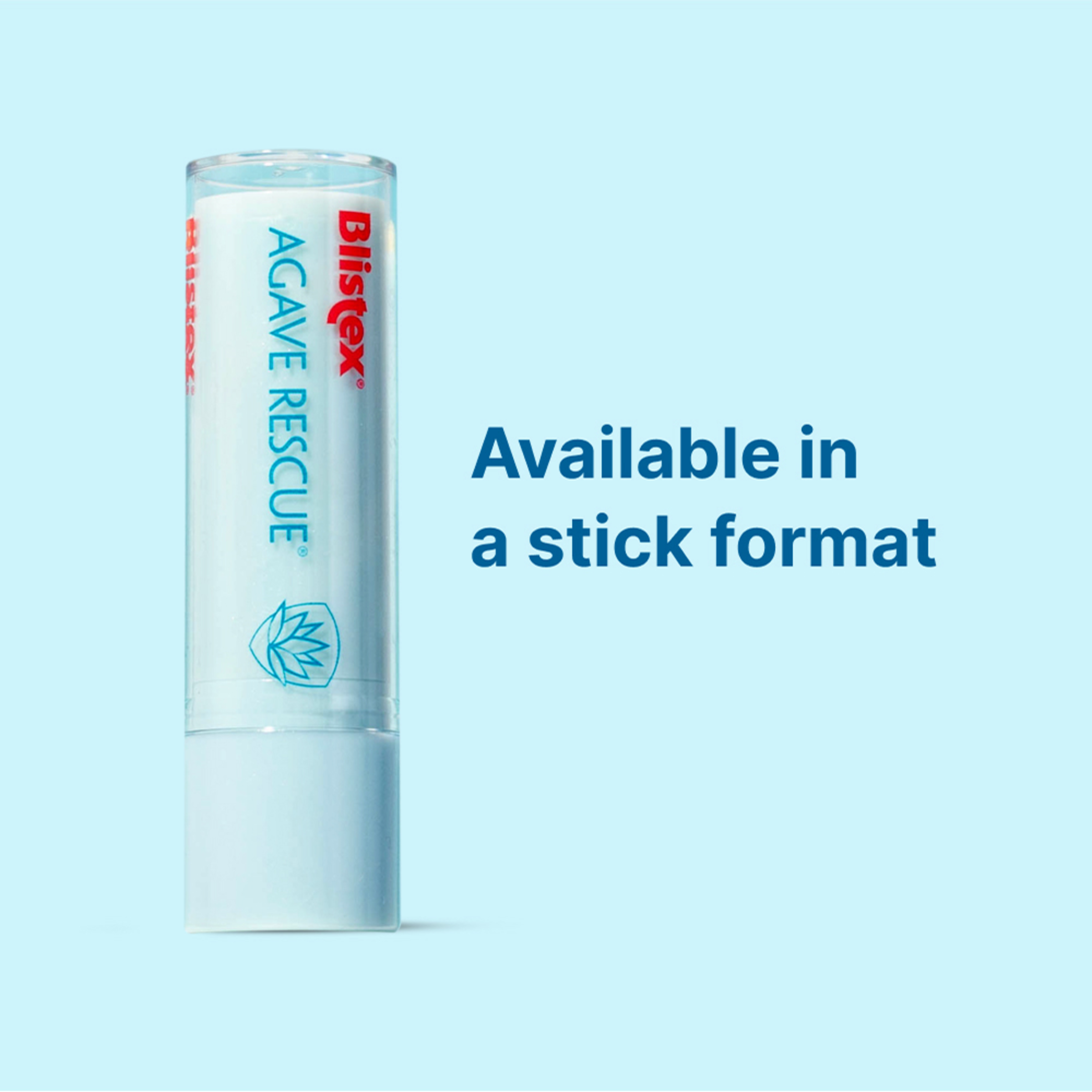 BLISTEX LIP BALM STICK AGAVE RESCUE 3.7G - Image 5