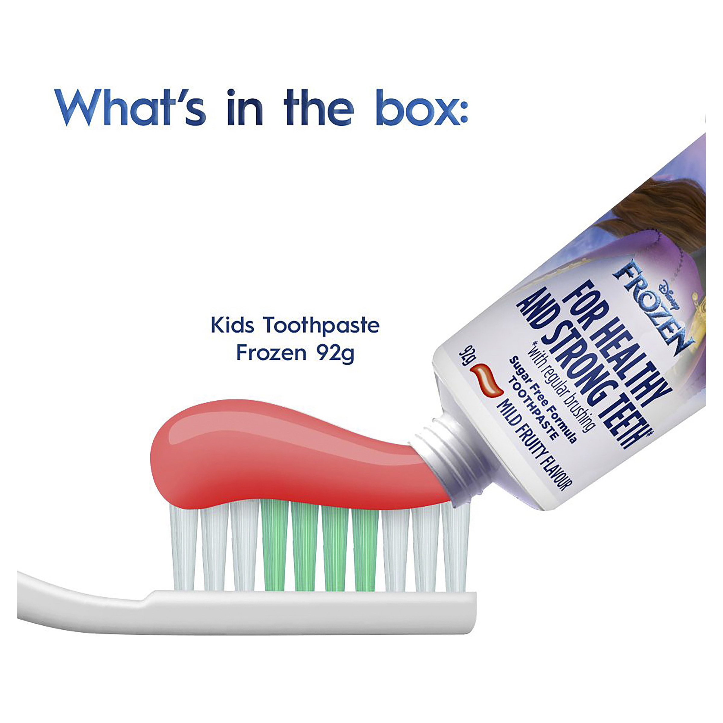 ORAL-B TOOTHPASTE KIDS  FROZEN 3+YRS 92G - Image 7