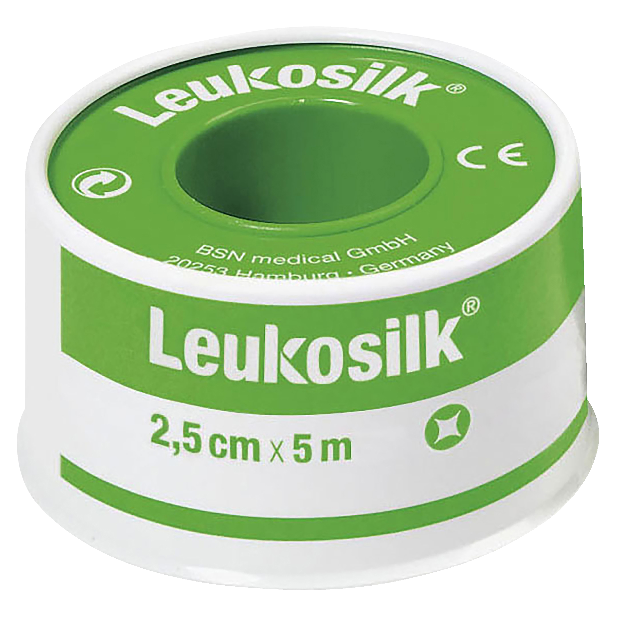 LEUKOSILK TAPE 2.5CM X 5M - Image 4