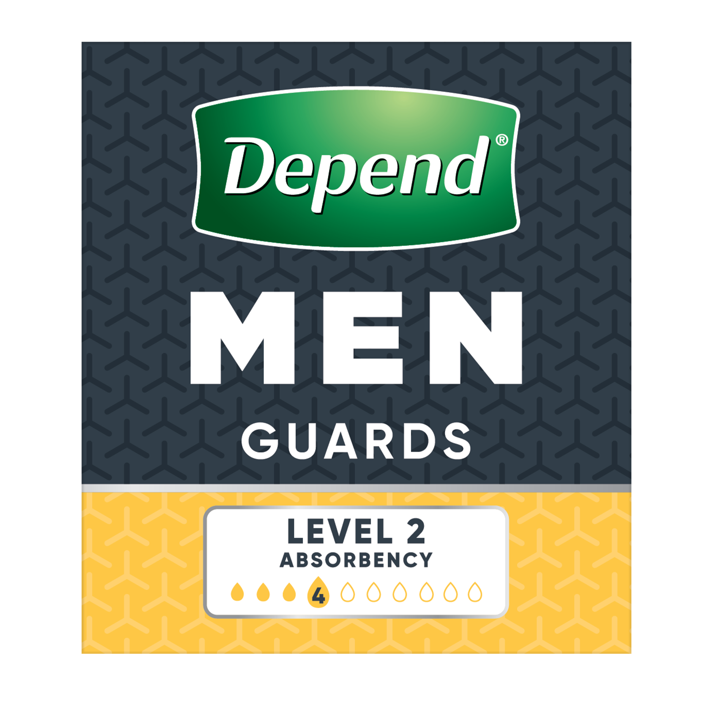 DEPEND MEN ADVANCED PROTECTION GUARDS 4D 12 PACK - Image 3