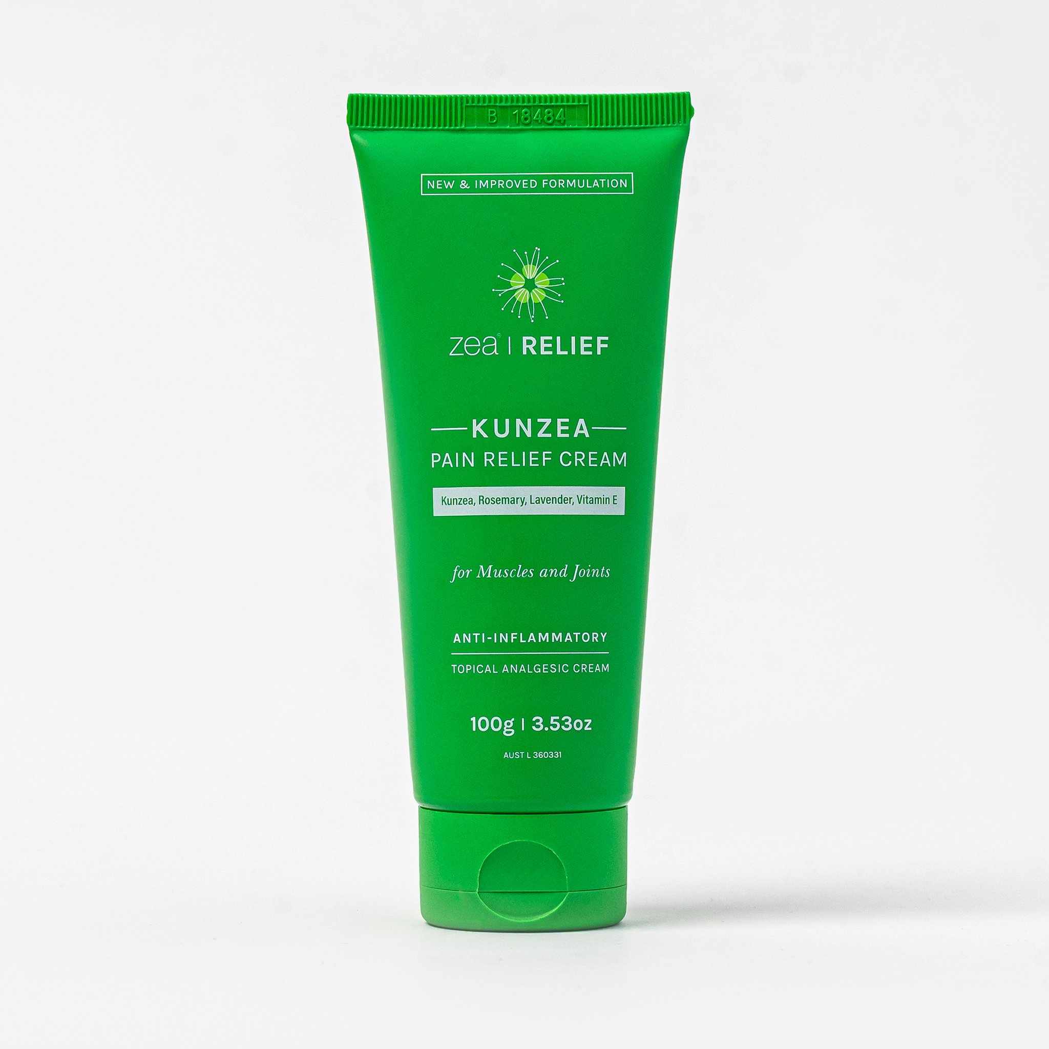 ZEA RELIEF KUNZEA PAIN RELIEF 100G CREAM