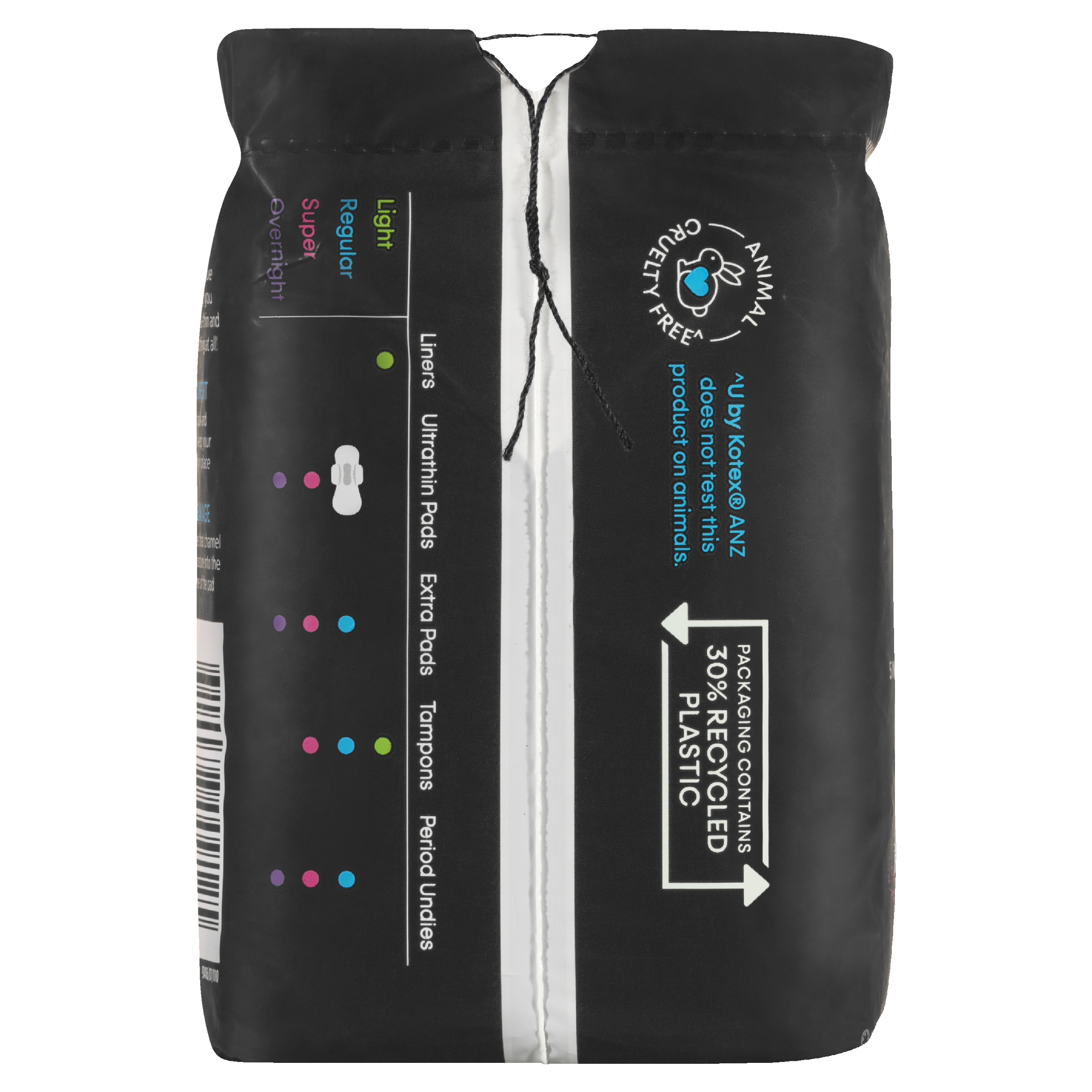 U BY KOTEX PADS ULTRATHIN REGULAR WINGS 14 PACK - Image 4