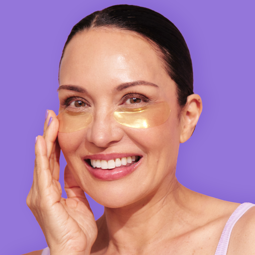 MCO BEAUTY ACTIVE GOLD HYDROGEL NIGHT REPAIR EYE MASK 5 PACK - Image 4
