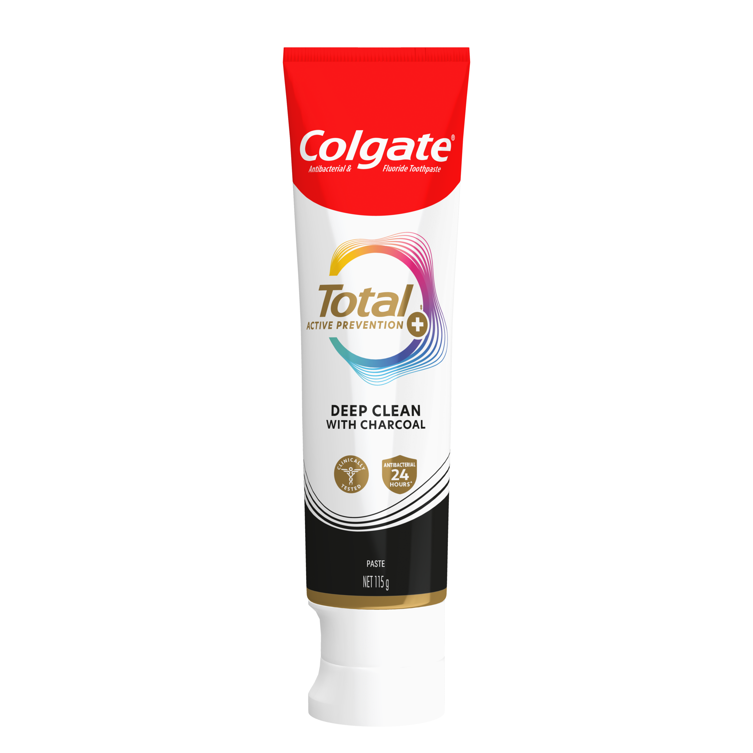 COLGATE TOOTHPASTE TOTAL CHARCOAL DEEP CLEAN 115G - Image 9