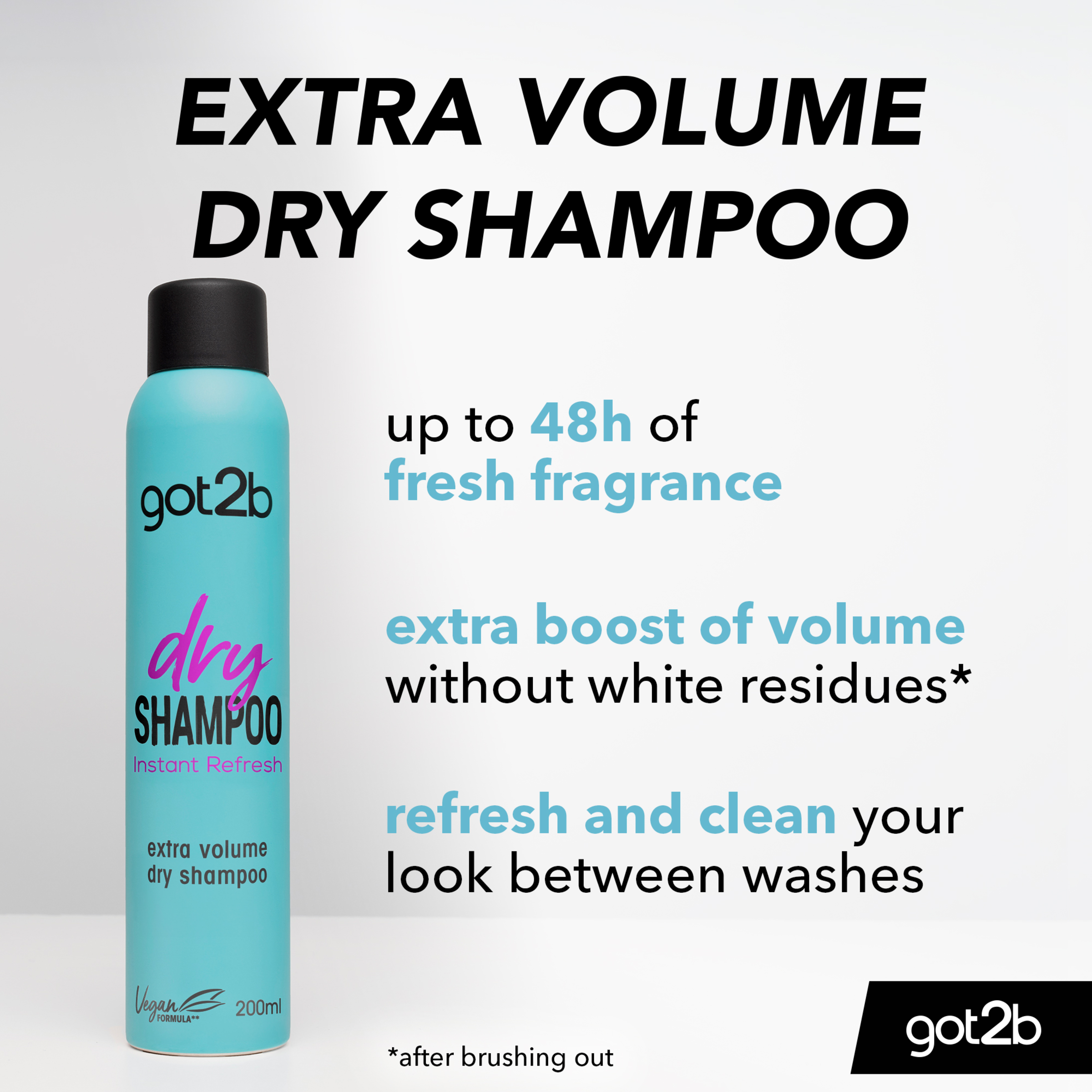 SCHWARZKOPF GOT2B FRESH IT UP VOLUME DRY SHAMPOO 200ML - Image 4