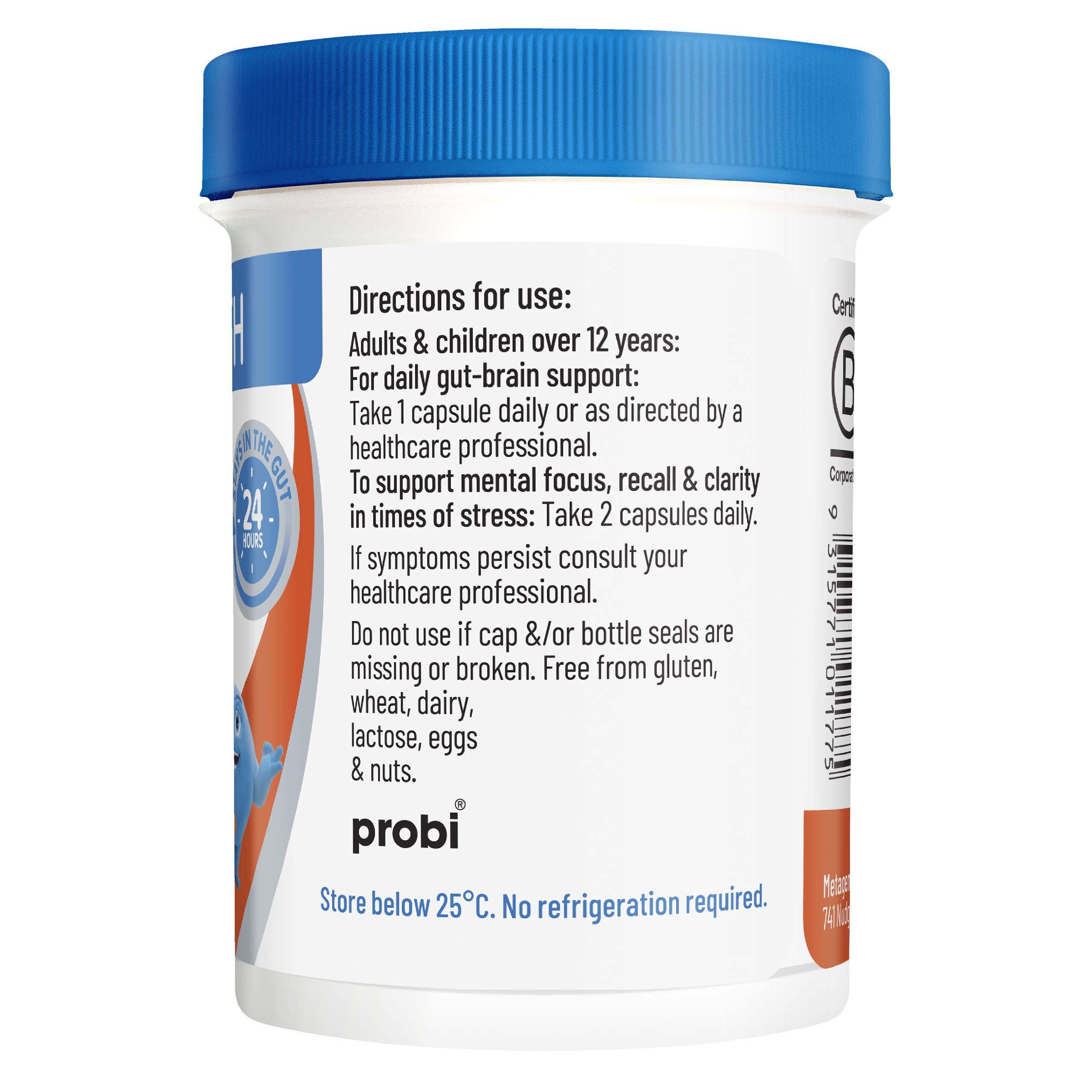 INNER HEALTH NEURO BALANCE 30 CAPSULES - Image 2