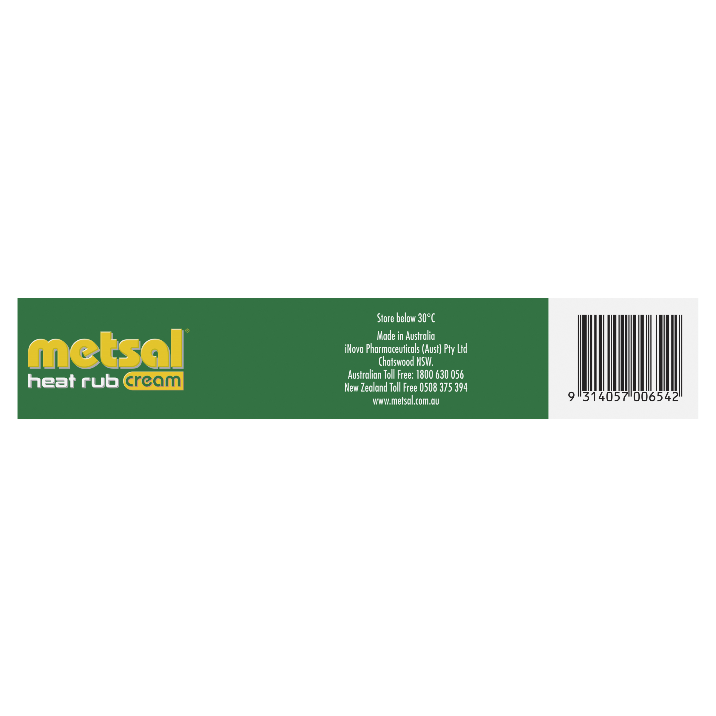 METSAL CREAM 125G - Image 3