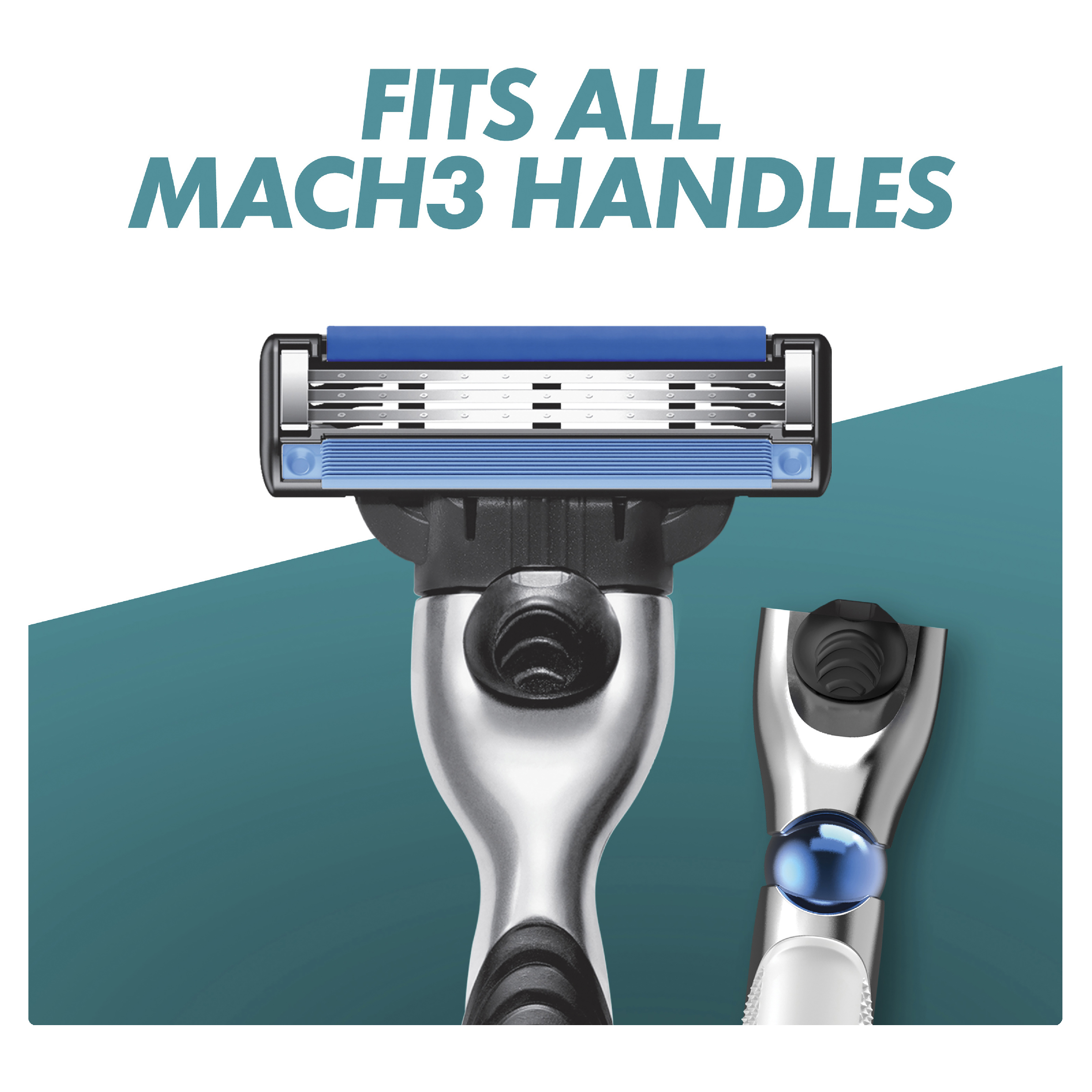 GILLETTE MACH3 RAZOR + 2 BLADE CARTRIDGES - Image 7