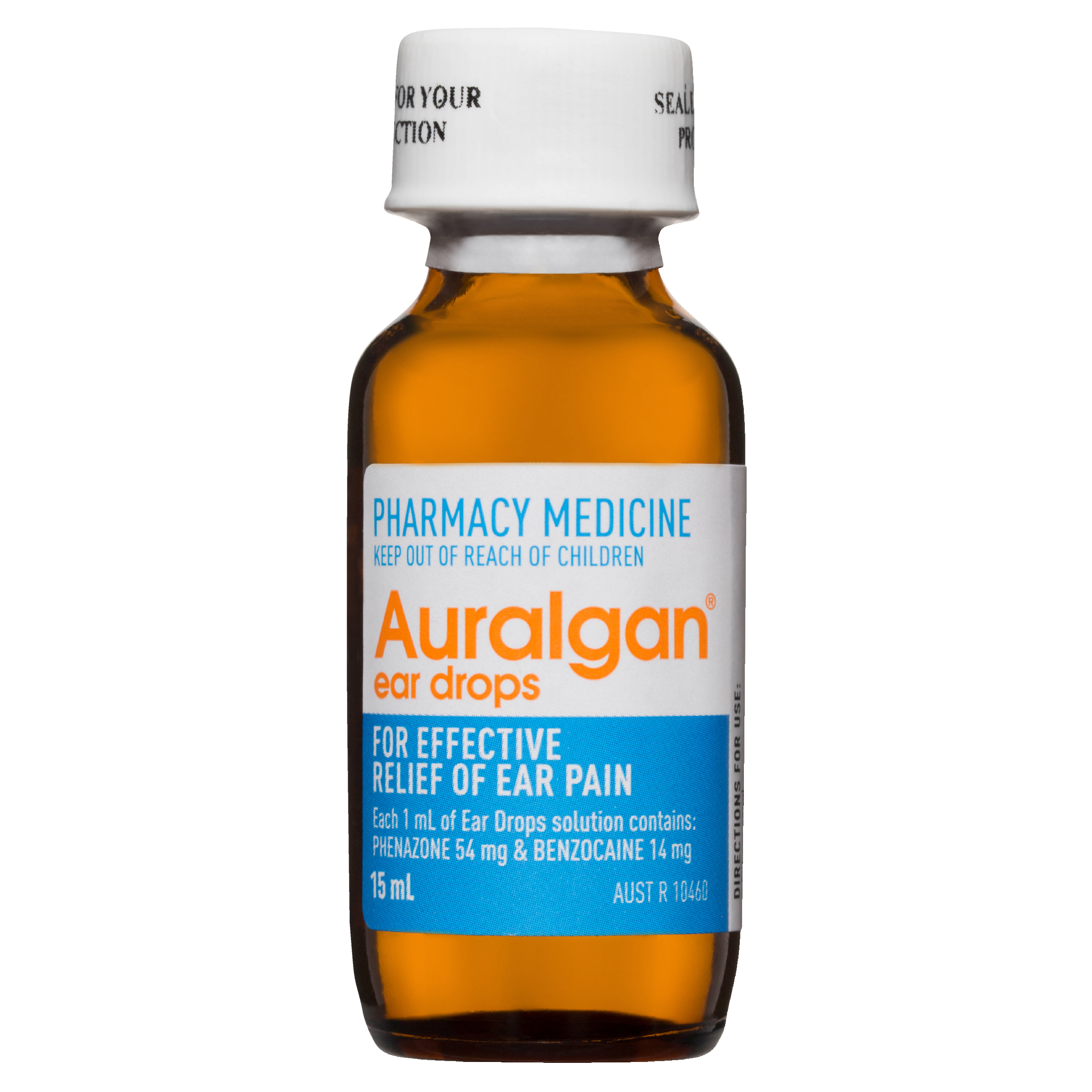 AURALGAN EAR DROPS 15ML - Image 9