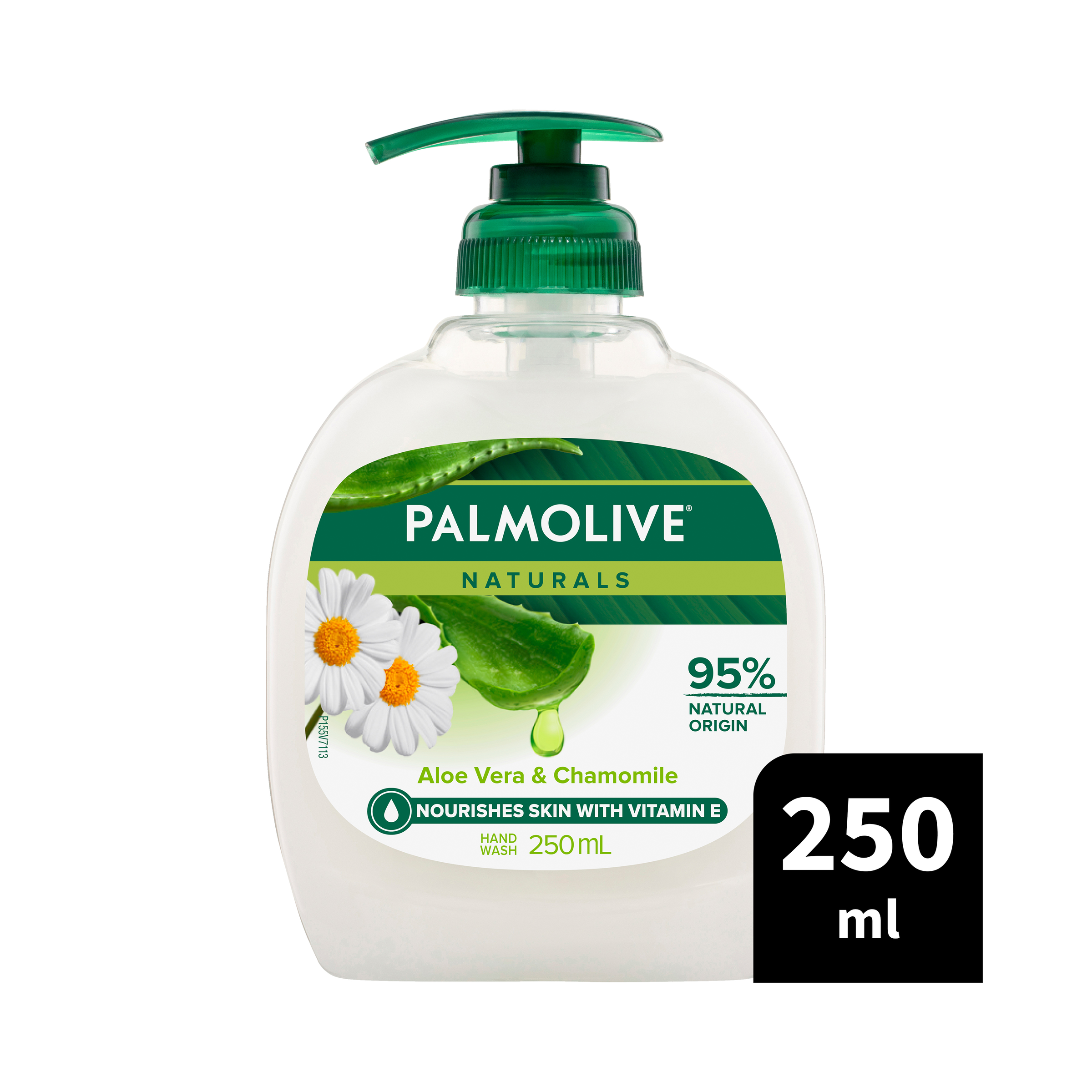 PALMOLIVE NATURALS HAND WASH SOFT ALOE VERA CHAMOMILE 250ML - Image 7