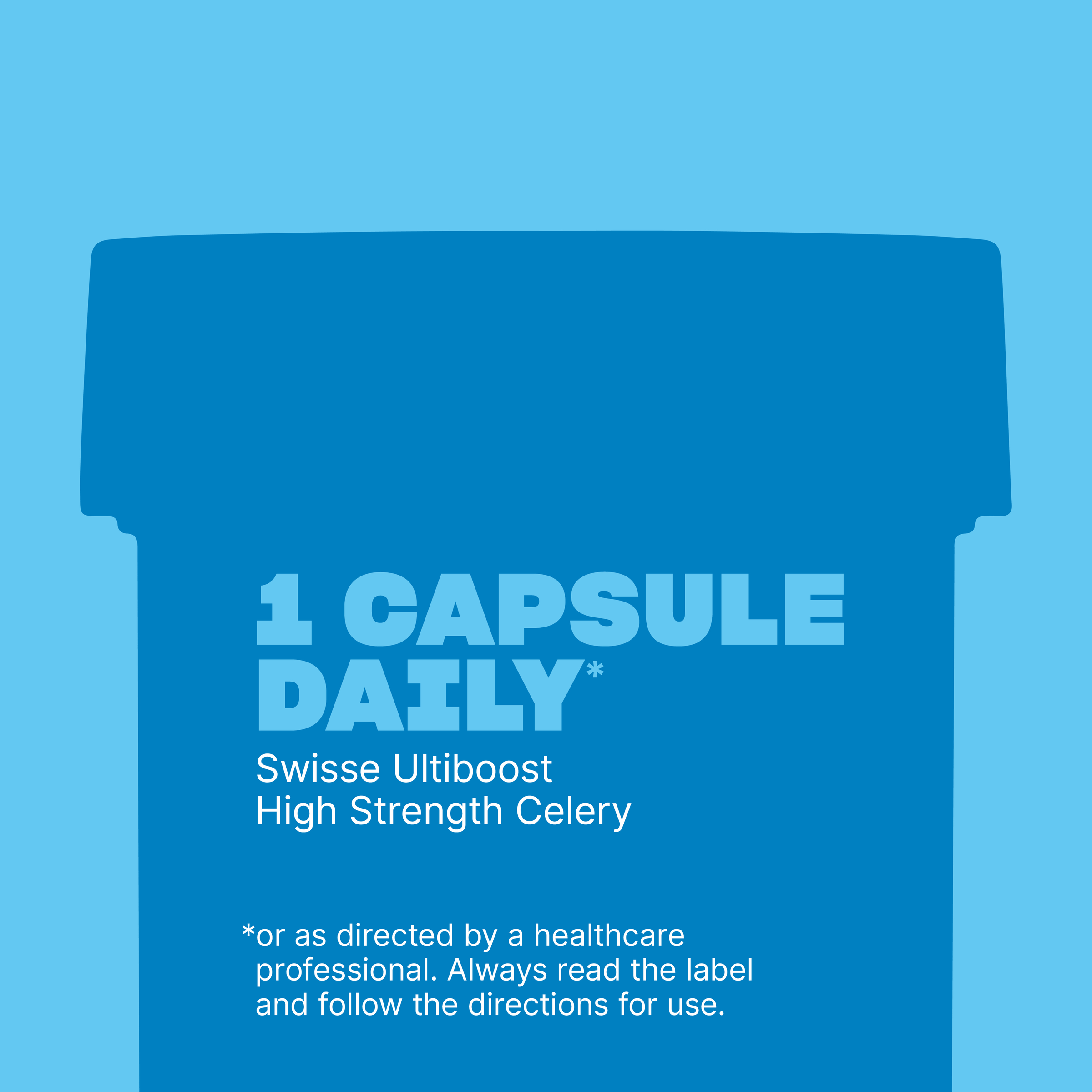 SWISSE ULTIBOOST HIGH STRENGTH CELERY 50 CAPSULES - Image 5
