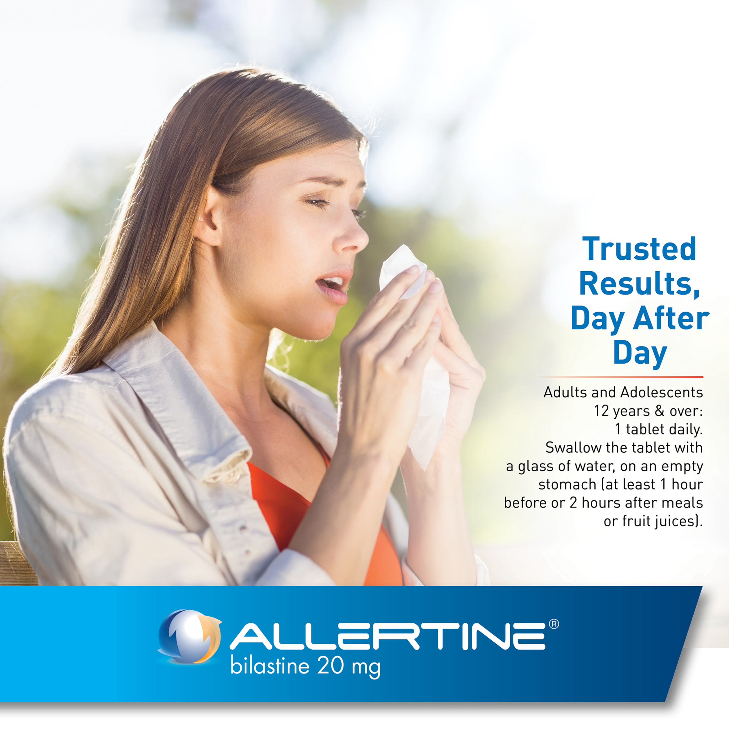 Allertine 20mg 50 Tablets - Image 3
