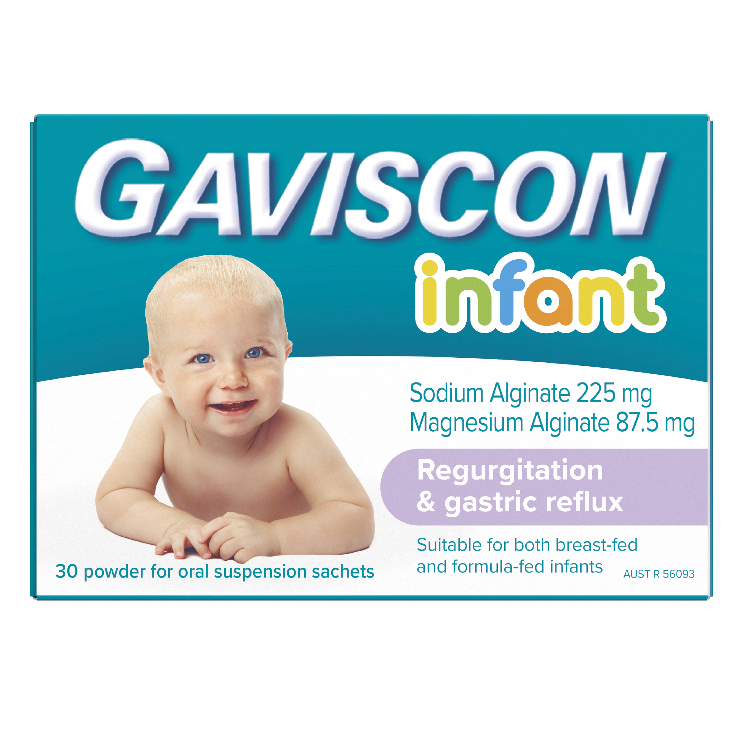 GAVISCON INFANT POWDER SACHET 30 PACK - Image 2