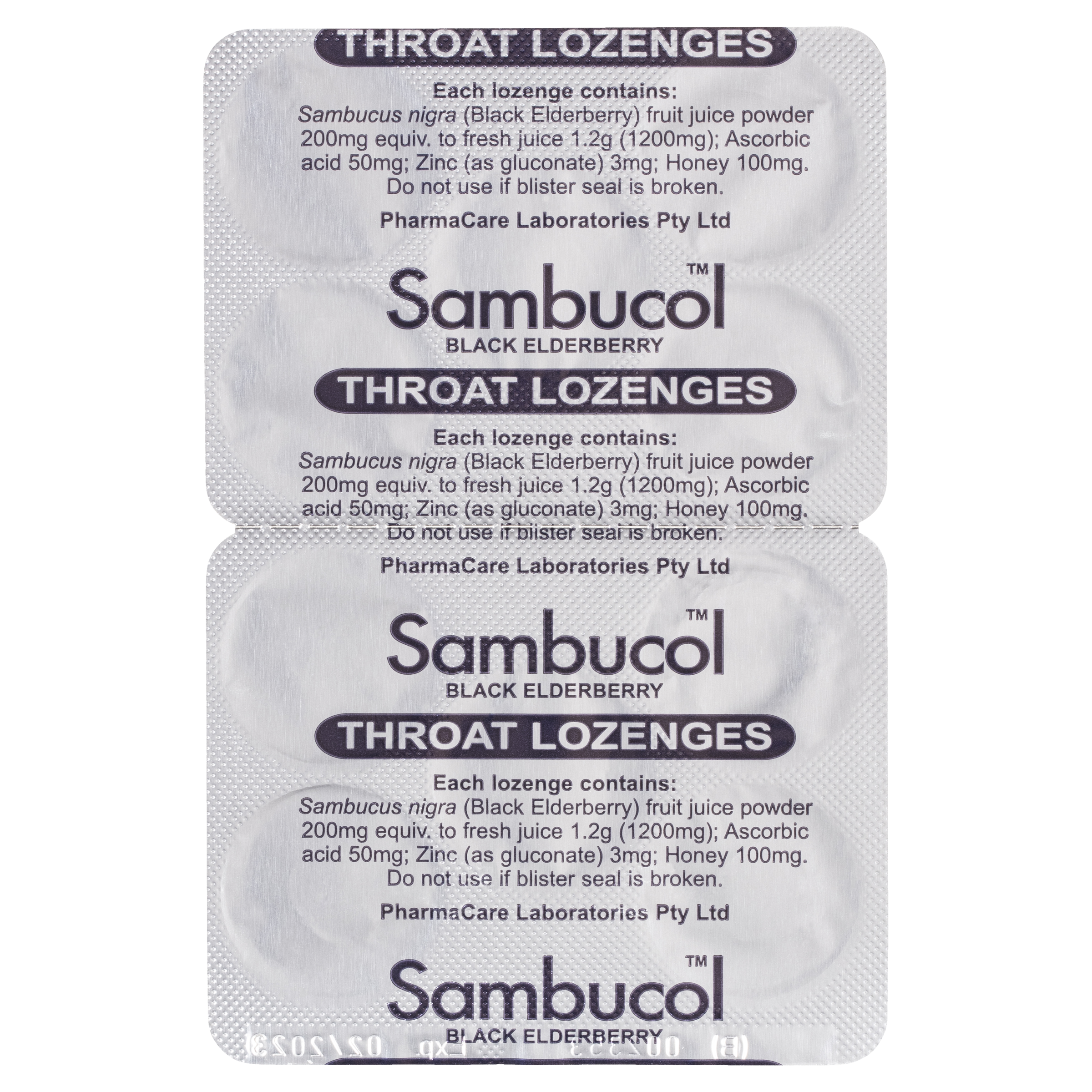 SAMBUCOL IMMUNE DEFENCE 20 LOZENGES - Image 4