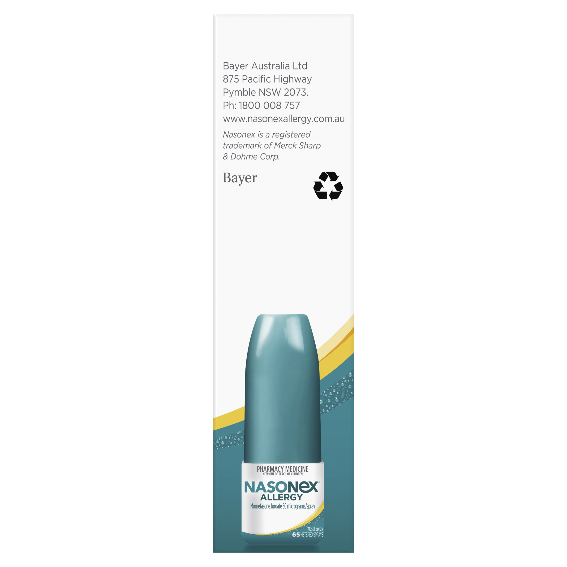 NASONEX ALLERGY 65 METERED DOSE SPRAY - Image 6