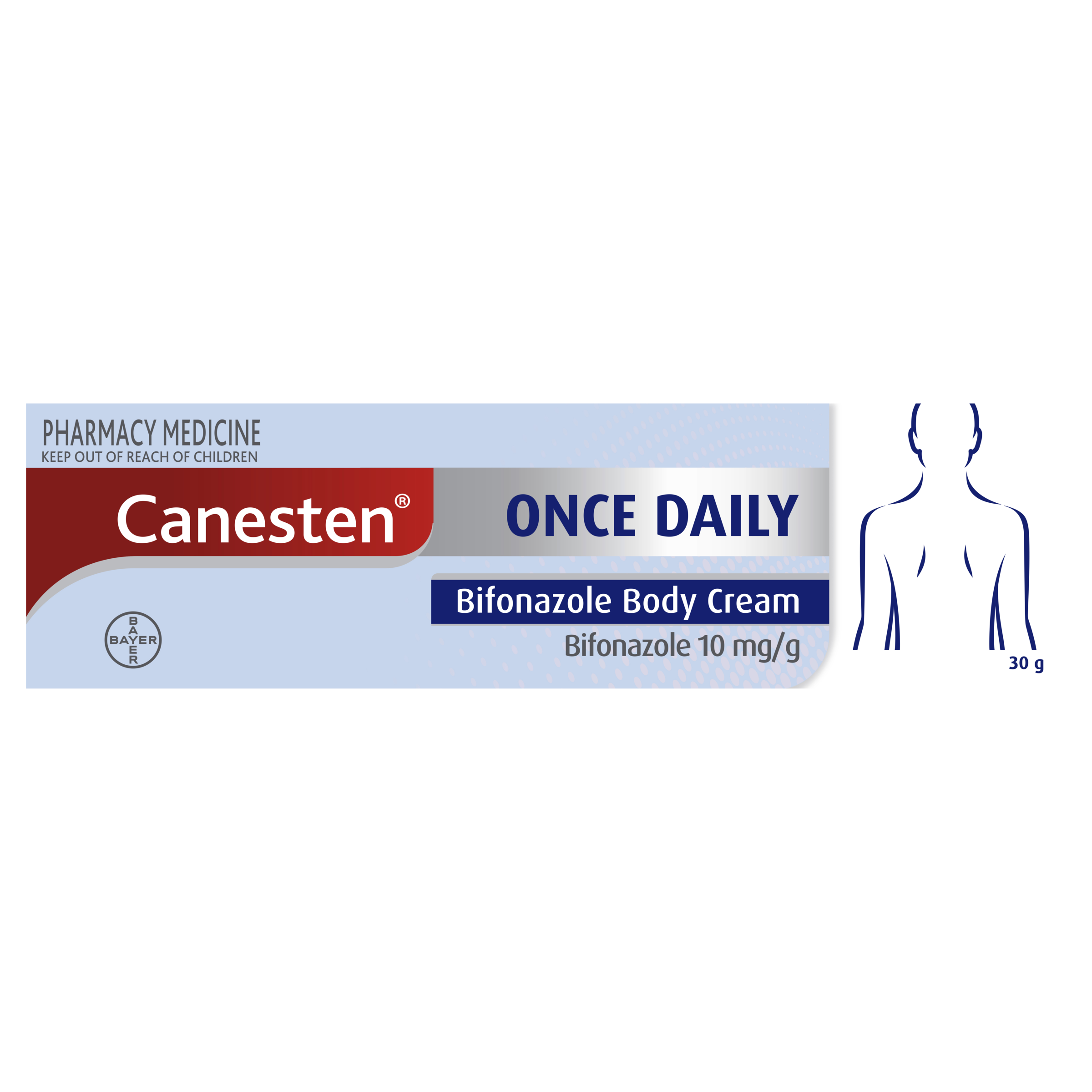 CANESTEN ONCE DAILY BIFONAZOLE BODY CREAM 30G - Image 2