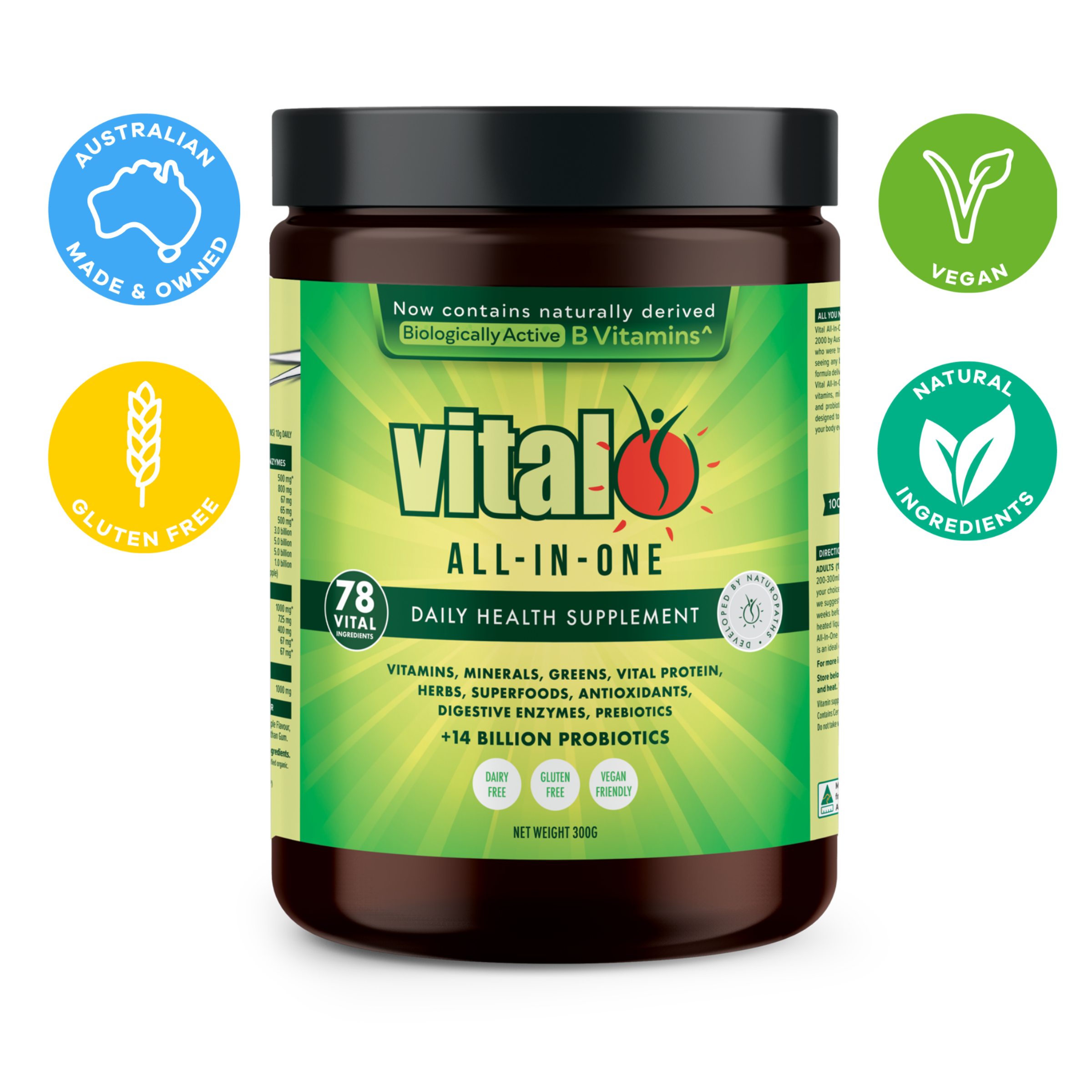 VITAL ALL-IN-ONE POWDER 300G - Image 5