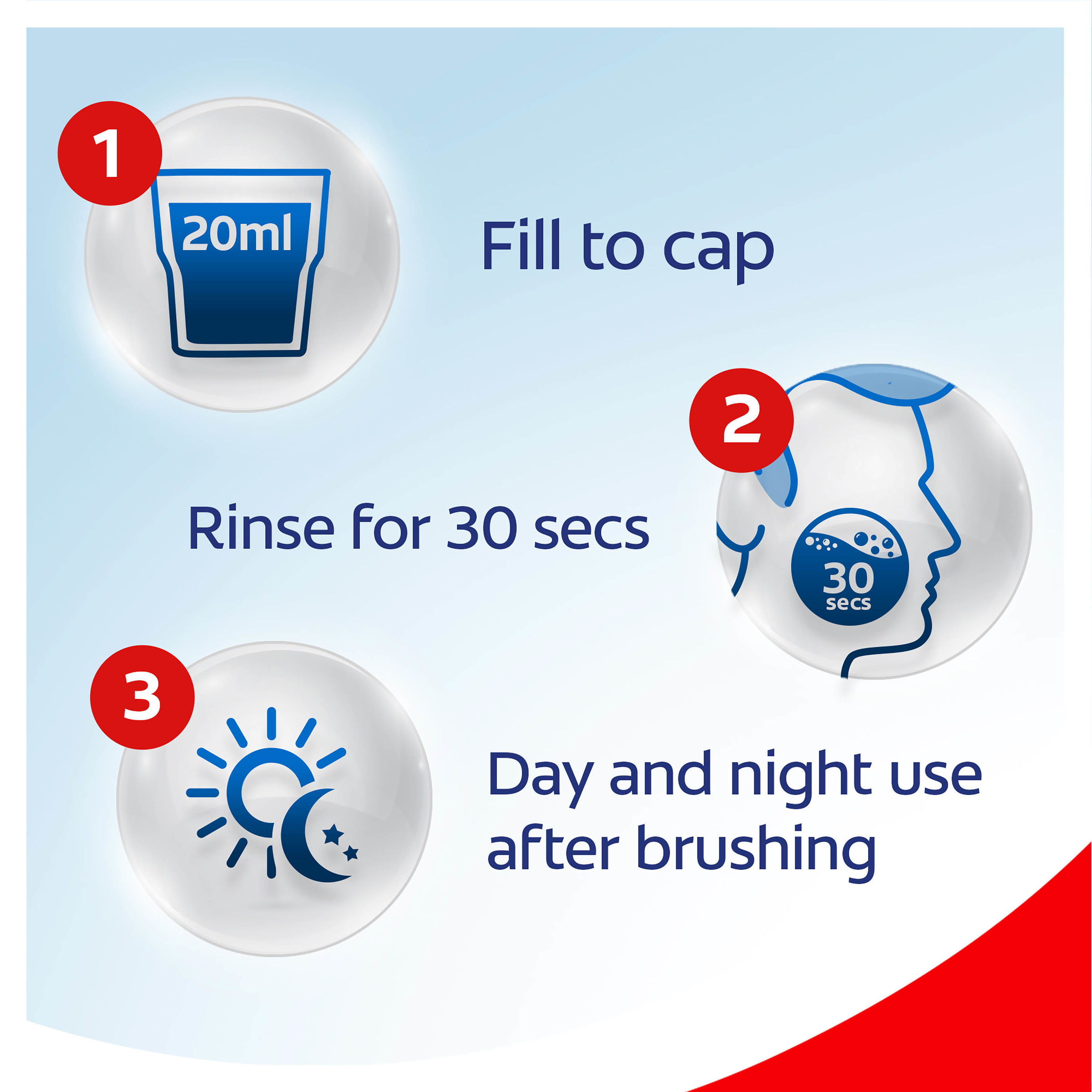 COLGATE MOUTHWASH PLAX ALCOHOL FREE PEPPERMINT 1 LITRE - Image 5