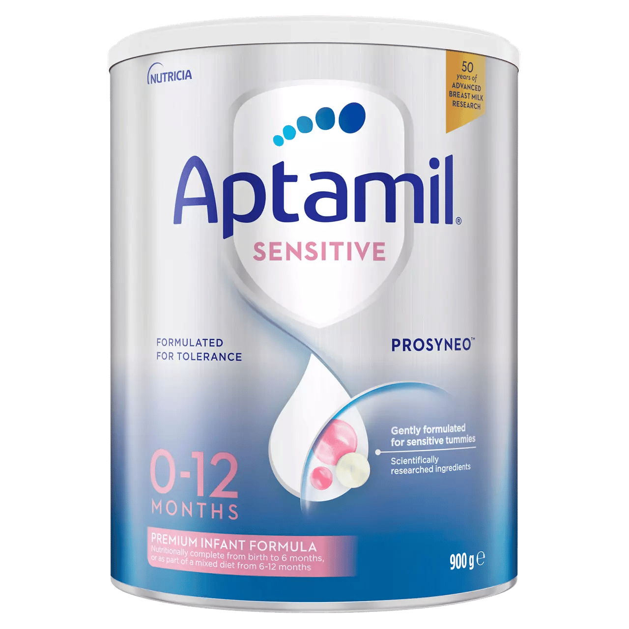 APTAMIL PROSYNEO SENSITIVE INFANT FORMULA 0-12MTHS 900G