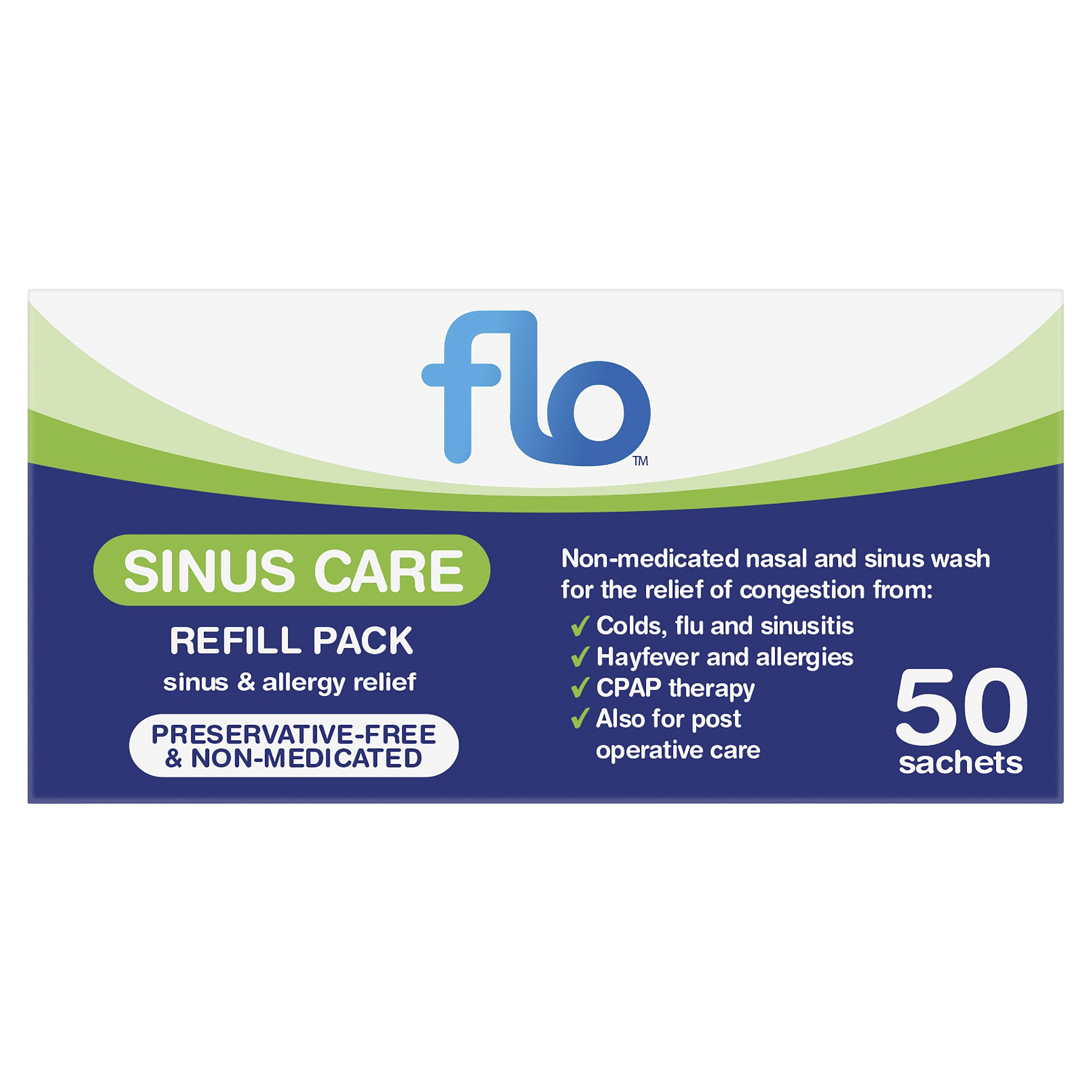 FLO SINUS CARE REFILL 50 SACHETS - Image 5