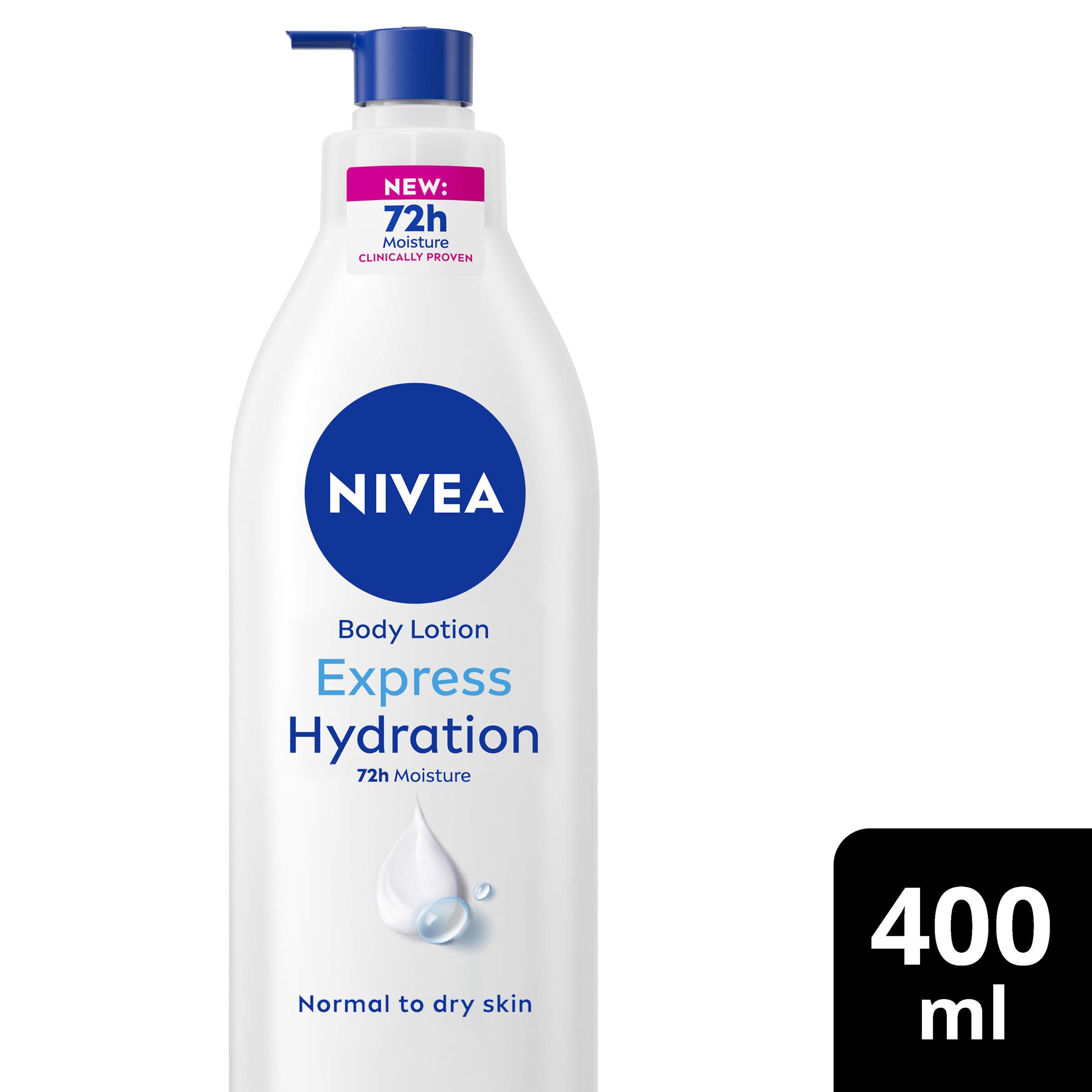 NIVEA EXPRESS HYDRATION BODY LOTION 400ML - Image 10