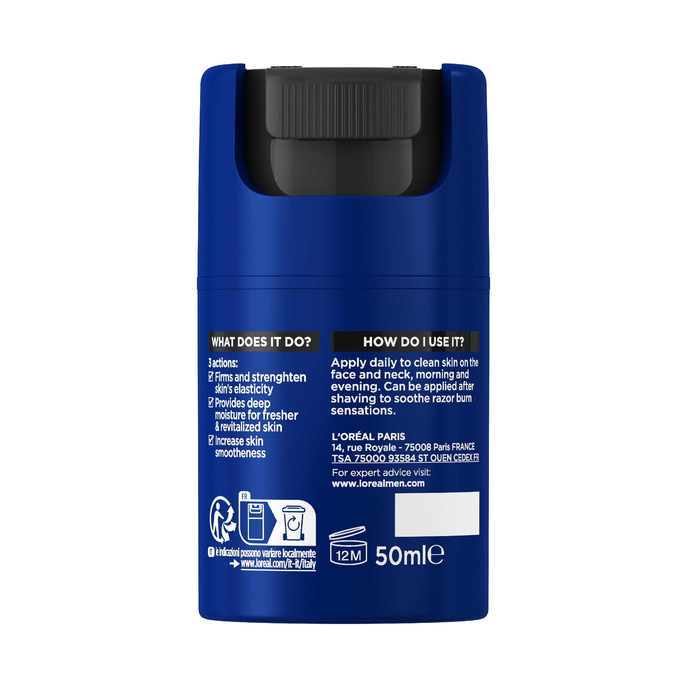LOREAL MEN EXPERT POWER AGE MOISTURISER 50ML - Image 2