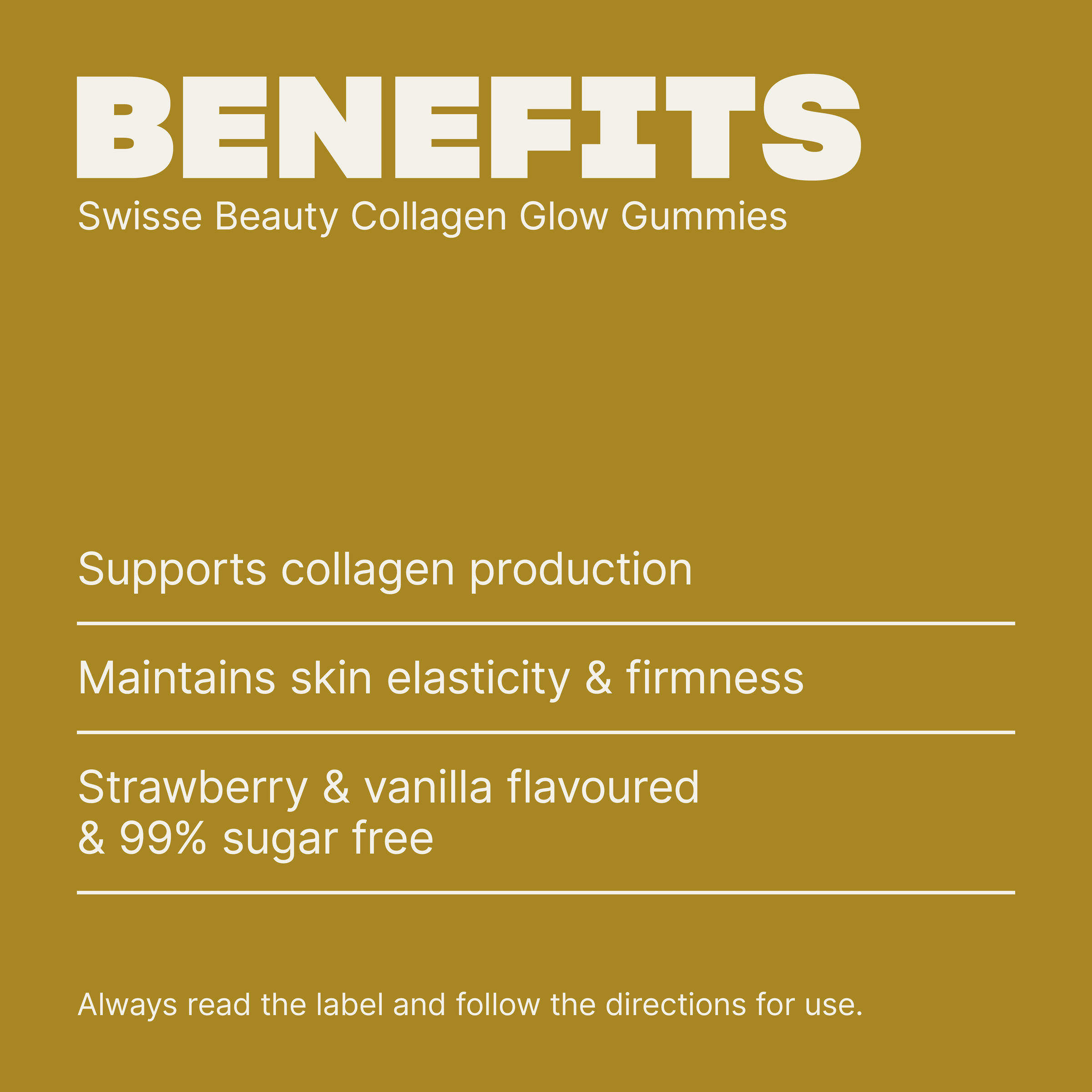 SWISSE BEAUTY COLLAGEN GLOW 45 GUMMIES - Image 3