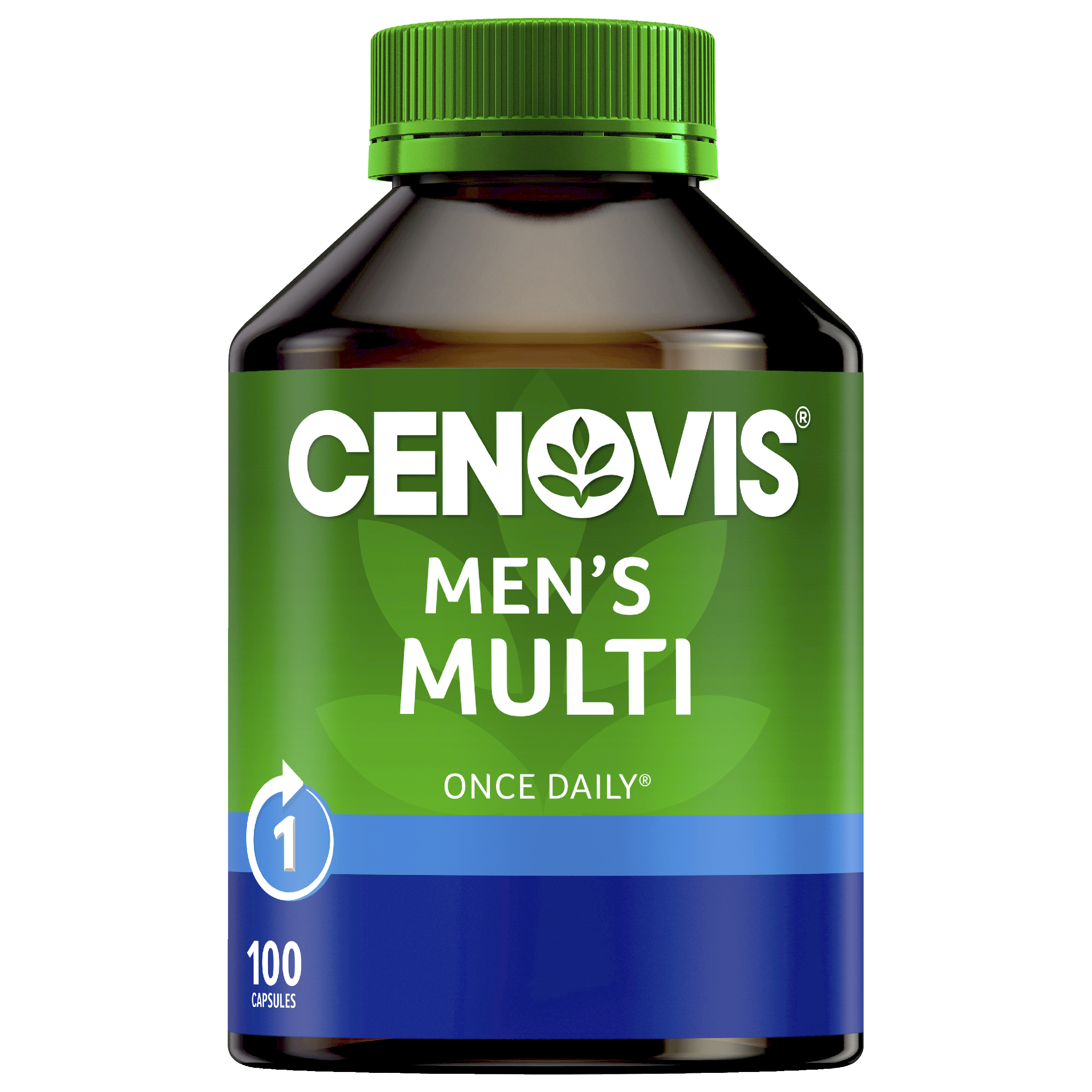 CENOVIS MENS MULTI 100 CAPSULES - Image 11